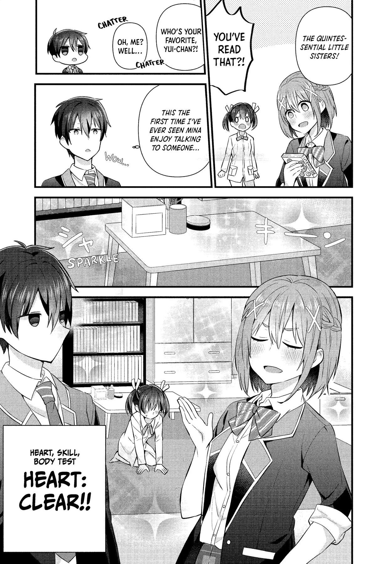 The Cute Girl Sitting Next to Me Is Trying to Make Me Fall in Love With Her as a Way to Ridicule Me, but the Tables Were Turned on Her Before She Knew It Chapter 7 page 17 - Chapter 7