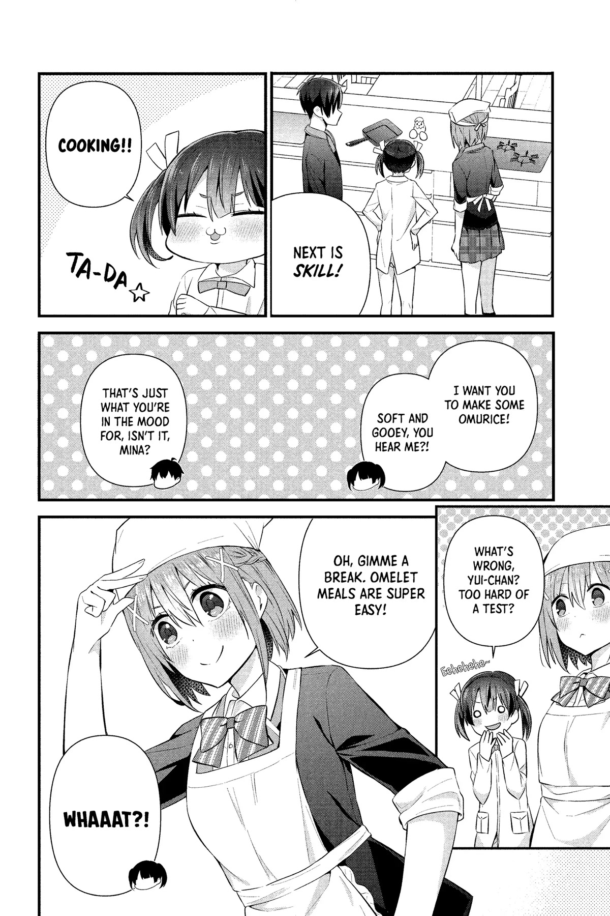 The Cute Girl Sitting Next to Me Is Trying to Make Me Fall in Love With Her as a Way to Ridicule Me, but the Tables Were Turned on Her Before She Knew It Chapter 7 page 18 - Chapter 7