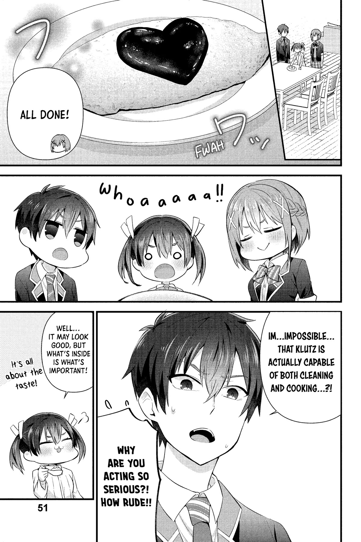 The Cute Girl Sitting Next to Me Is Trying to Make Me Fall in Love With Her as a Way to Ridicule Me, but the Tables Were Turned on Her Before She Knew It Chapter 7 page 19 - Chapter 7