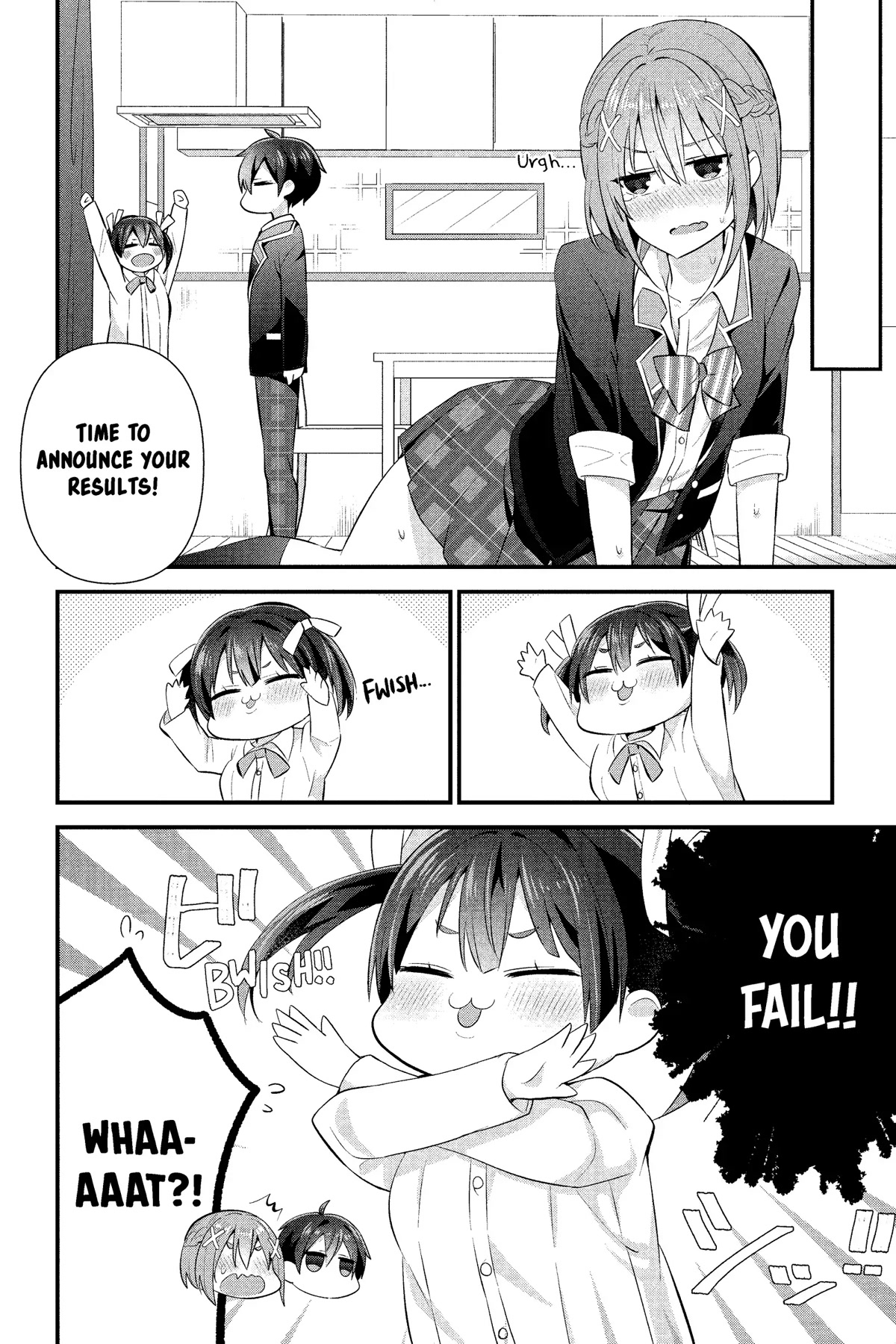 The Cute Girl Sitting Next to Me Is Trying to Make Me Fall in Love With Her as a Way to Ridicule Me, but the Tables Were Turned on Her Before She Knew It Chapter 7 page 22 - Chapter 7