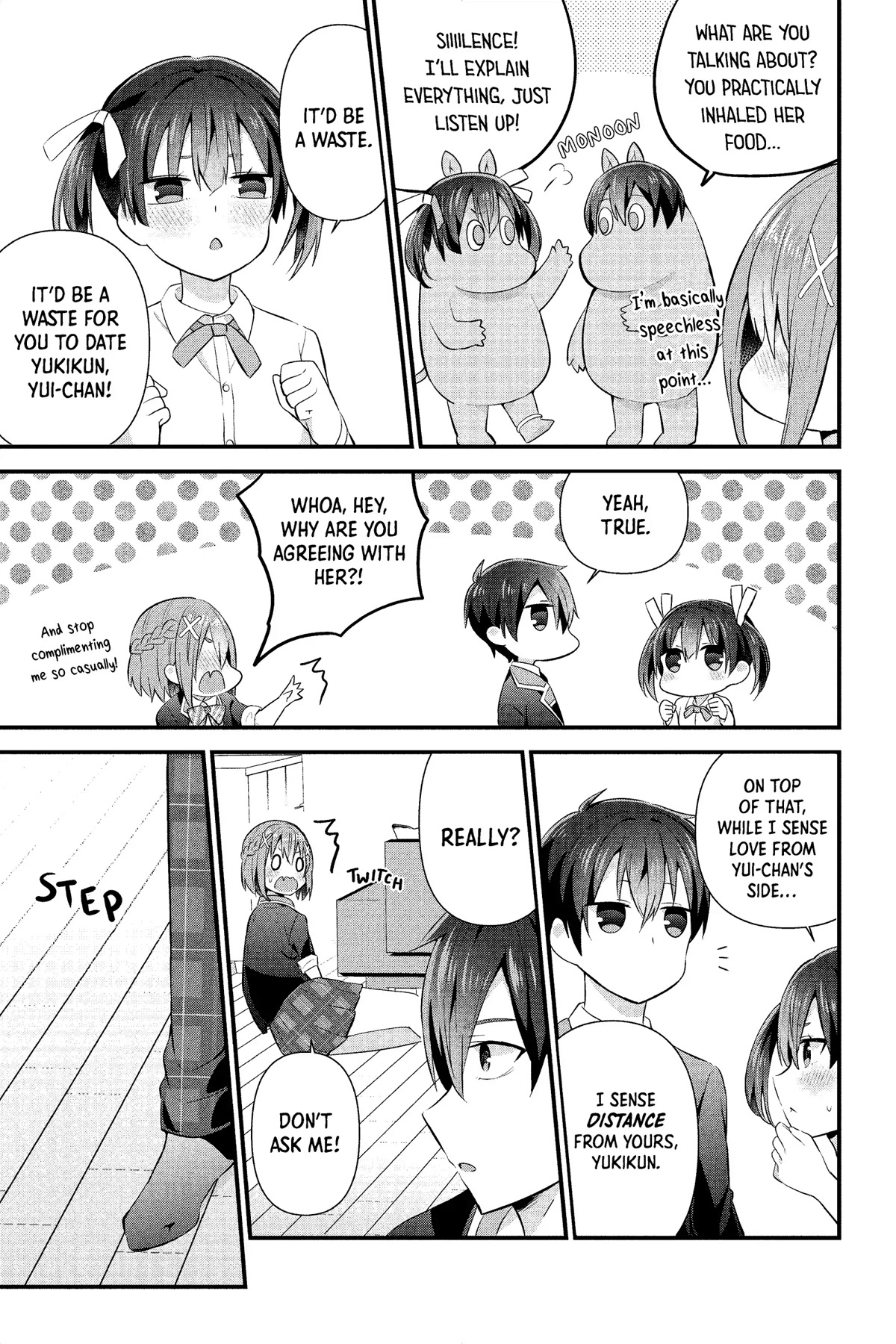 The Cute Girl Sitting Next to Me Is Trying to Make Me Fall in Love With Her as a Way to Ridicule Me, but the Tables Were Turned on Her Before She Knew It Chapter 7 page 23 - Chapter 7