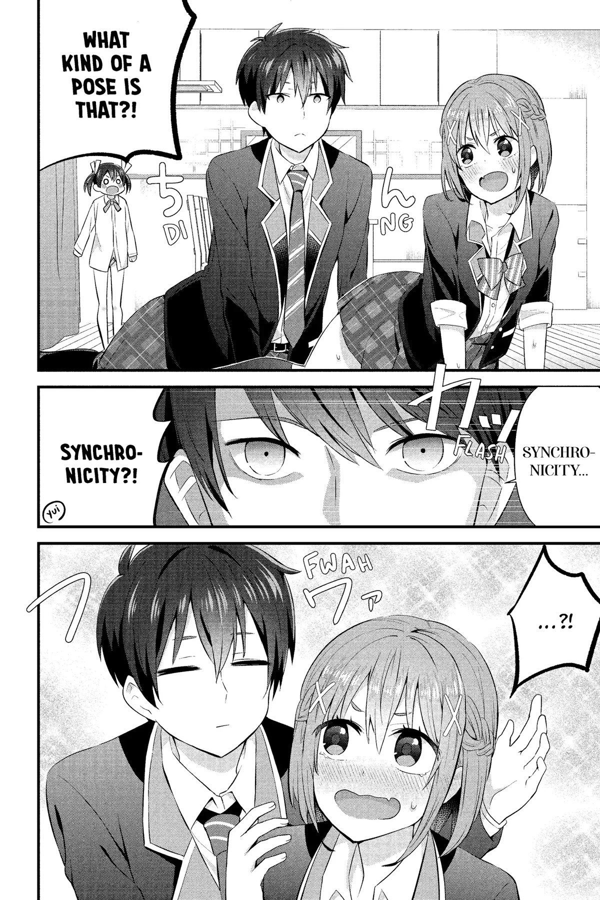 The Cute Girl Sitting Next to Me Is Trying to Make Me Fall in Love With Her as a Way to Ridicule Me, but the Tables Were Turned on Her Before She Knew It Chapter 7 page 24 - Chapter 7
