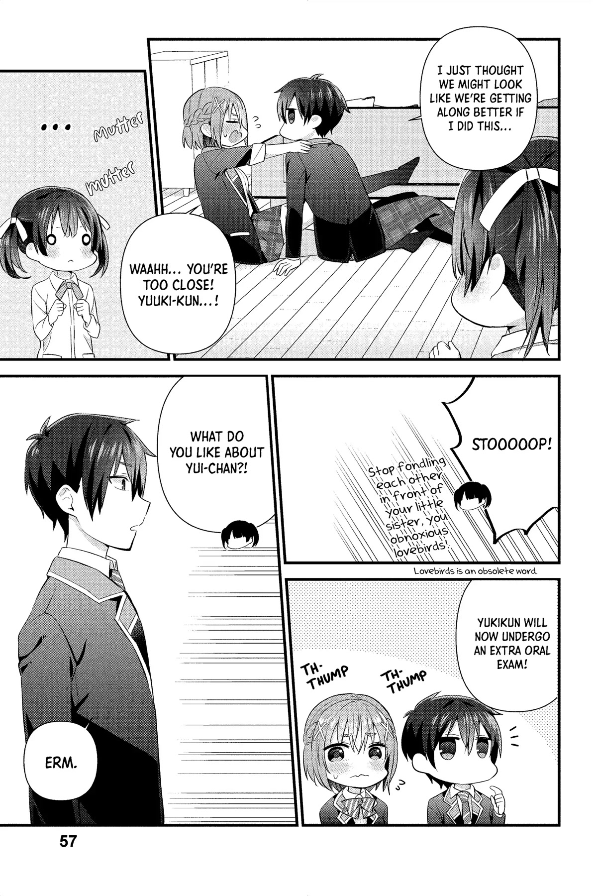 The Cute Girl Sitting Next to Me Is Trying to Make Me Fall in Love With Her as a Way to Ridicule Me, but the Tables Were Turned on Her Before She Knew It Chapter 7 page 25 - Chapter 7