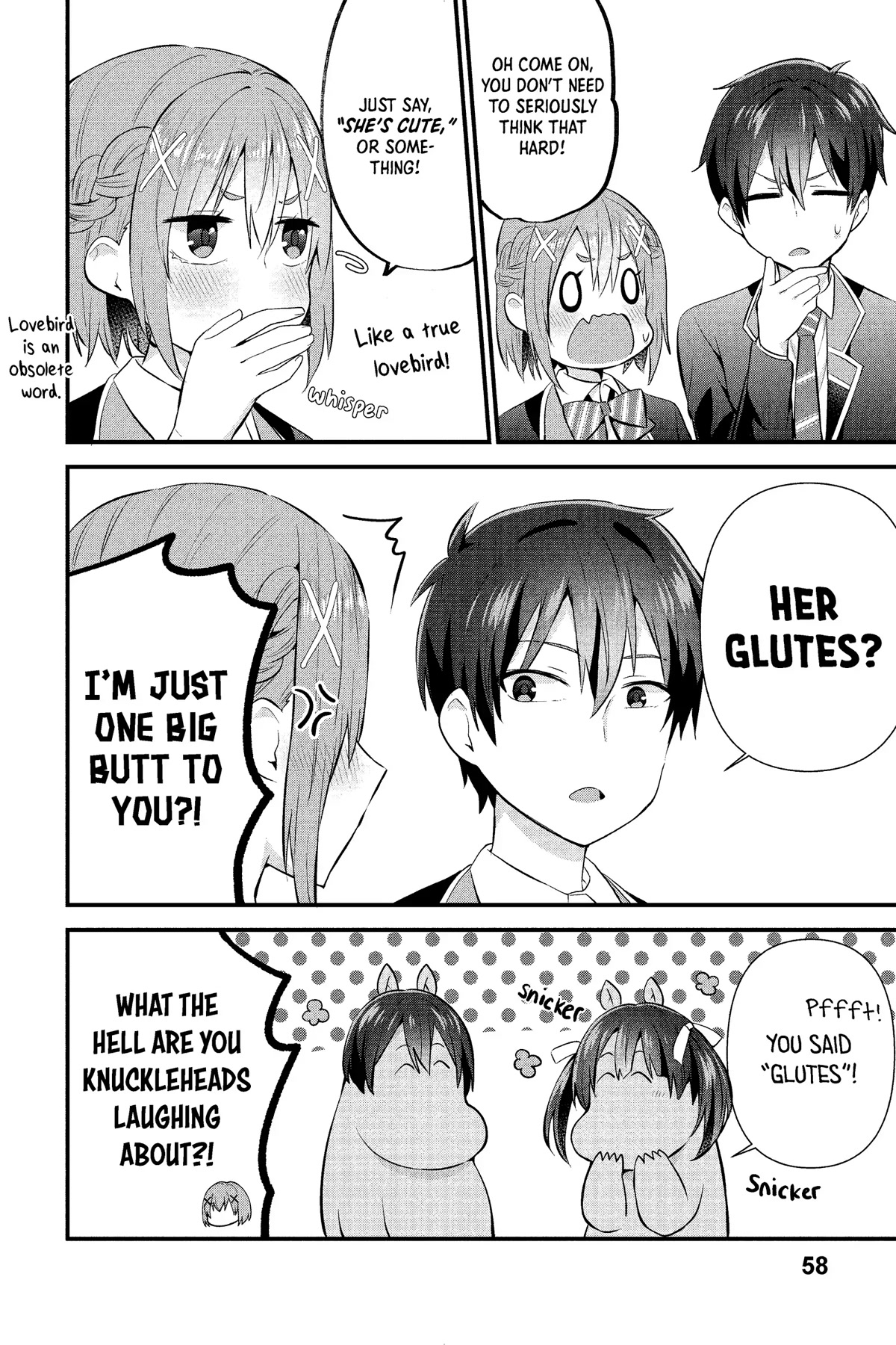 The Cute Girl Sitting Next to Me Is Trying to Make Me Fall in Love With Her as a Way to Ridicule Me, but the Tables Were Turned on Her Before She Knew It Chapter 7 page 26 - Chapter 7