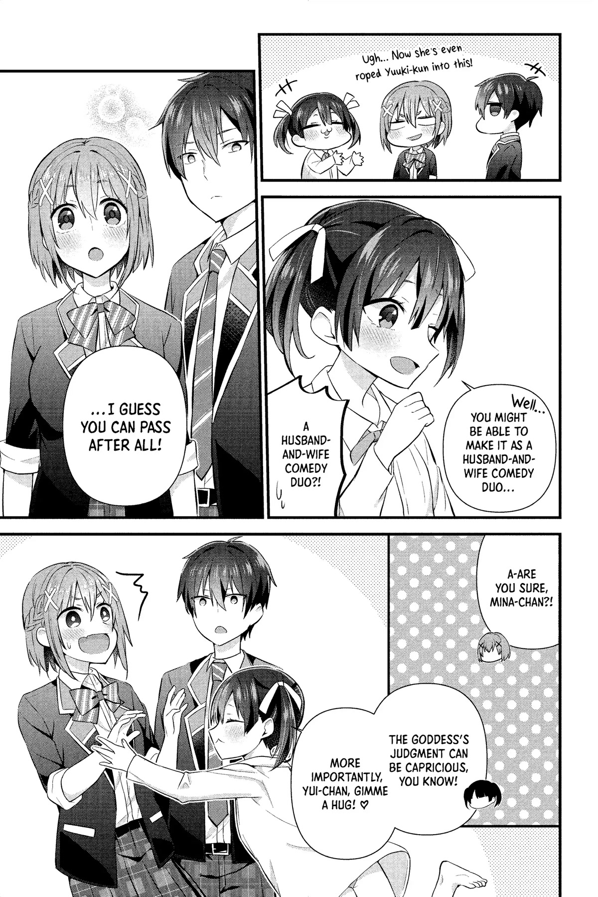 The Cute Girl Sitting Next to Me Is Trying to Make Me Fall in Love With Her as a Way to Ridicule Me, but the Tables Were Turned on Her Before She Knew It Chapter 7 page 27 - Chapter 7
