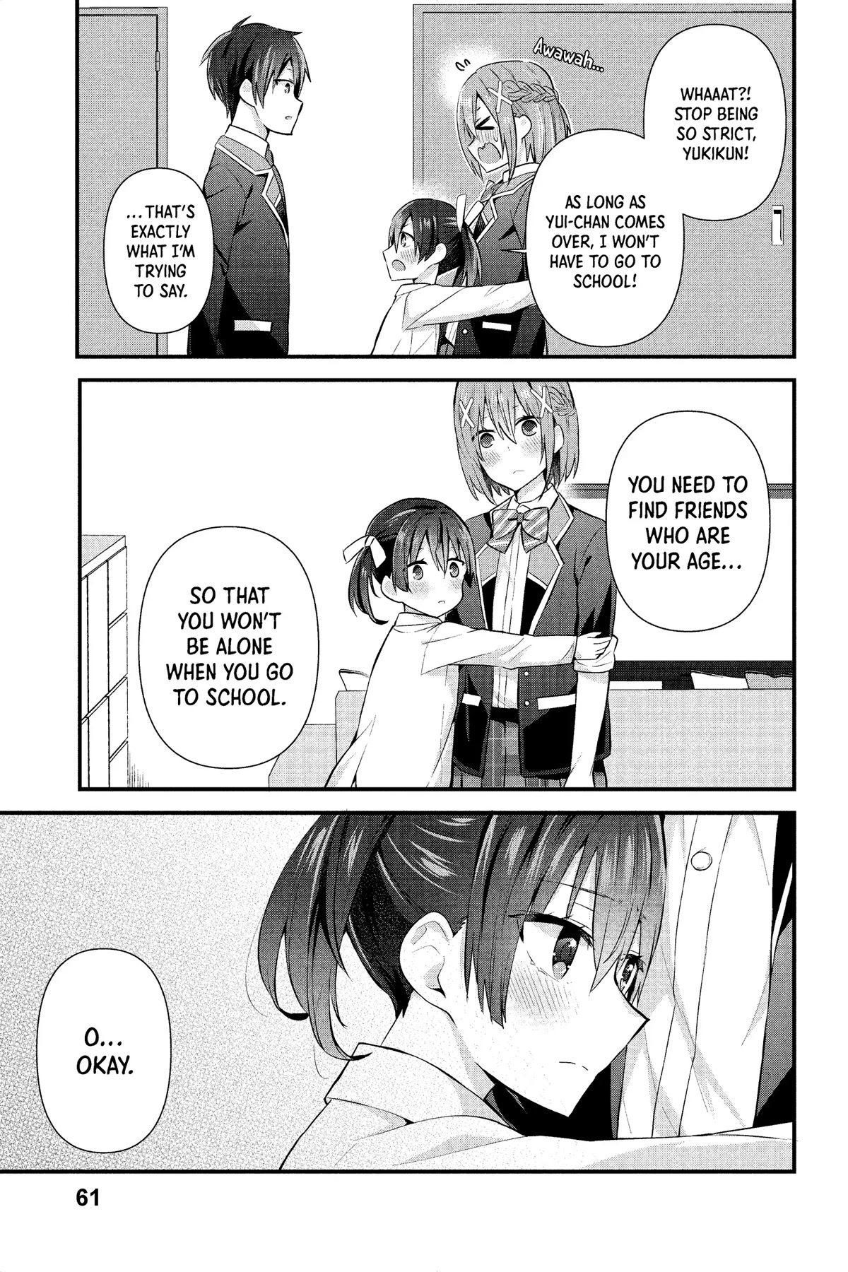 The Cute Girl Sitting Next to Me Is Trying to Make Me Fall in Love With Her as a Way to Ridicule Me, but the Tables Were Turned on Her Before She Knew It Chapter 7 page 29 - Chapter 7