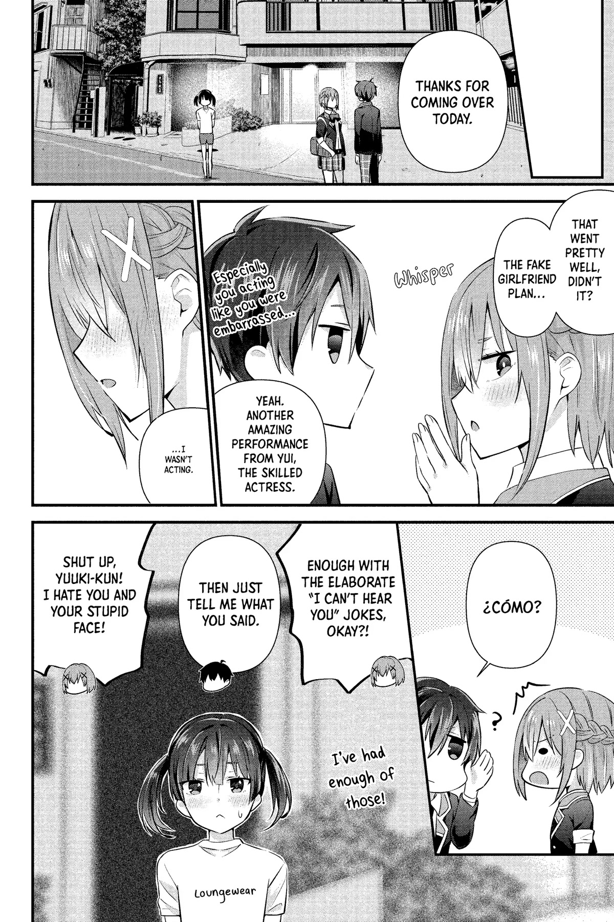 The Cute Girl Sitting Next to Me Is Trying to Make Me Fall in Love With Her as a Way to Ridicule Me, but the Tables Were Turned on Her Before She Knew It Chapter 7 page 30 - Chapter 7