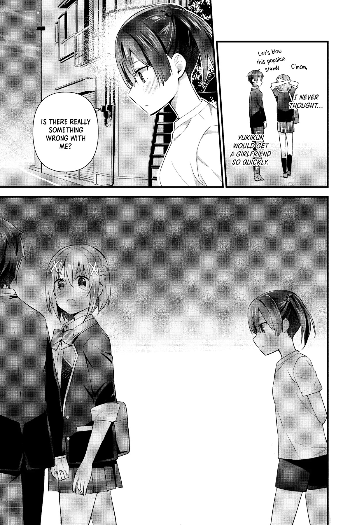 The Cute Girl Sitting Next to Me Is Trying to Make Me Fall in Love With Her as a Way to Ridicule Me, but the Tables Were Turned on Her Before She Knew It Chapter 7 page 31 - Chapter 7