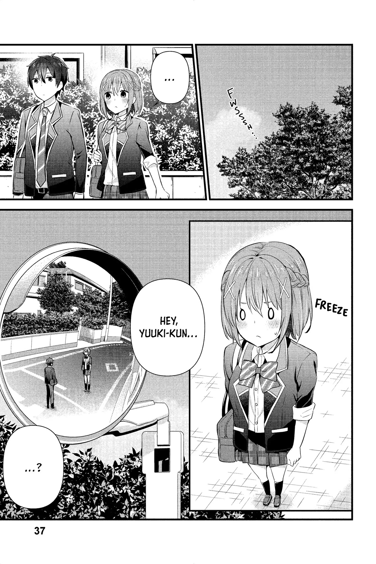 The Cute Girl Sitting Next to Me Is Trying to Make Me Fall in Love With Her as a Way to Ridicule Me, but the Tables Were Turned on Her Before She Knew It Chapter 7 page 5 - Chapter 7