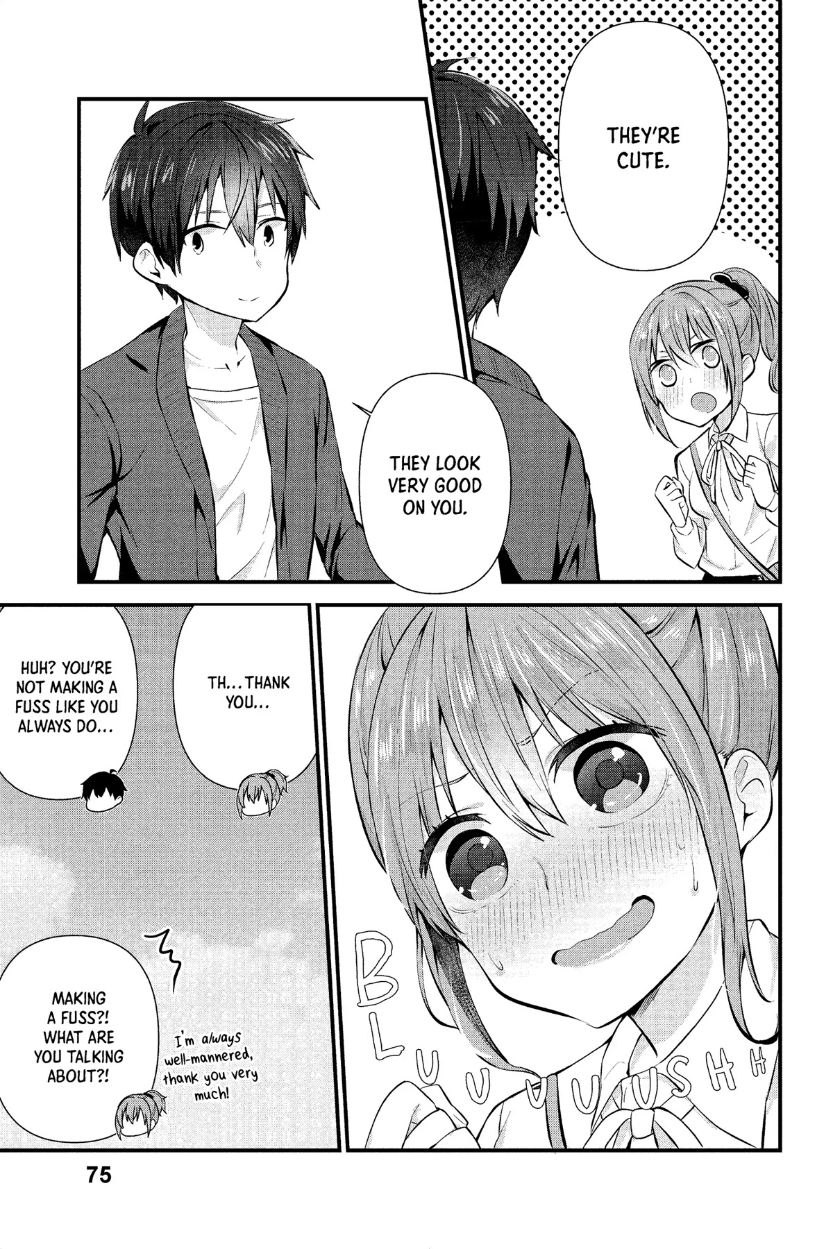 The Cute Girl Sitting Next to Me Is Trying to Make Me Fall in Love With Her as a Way to Ridicule Me, but the Tables Were Turned on Her Before She Knew It Chapter 8 page 11 - Chapter 8