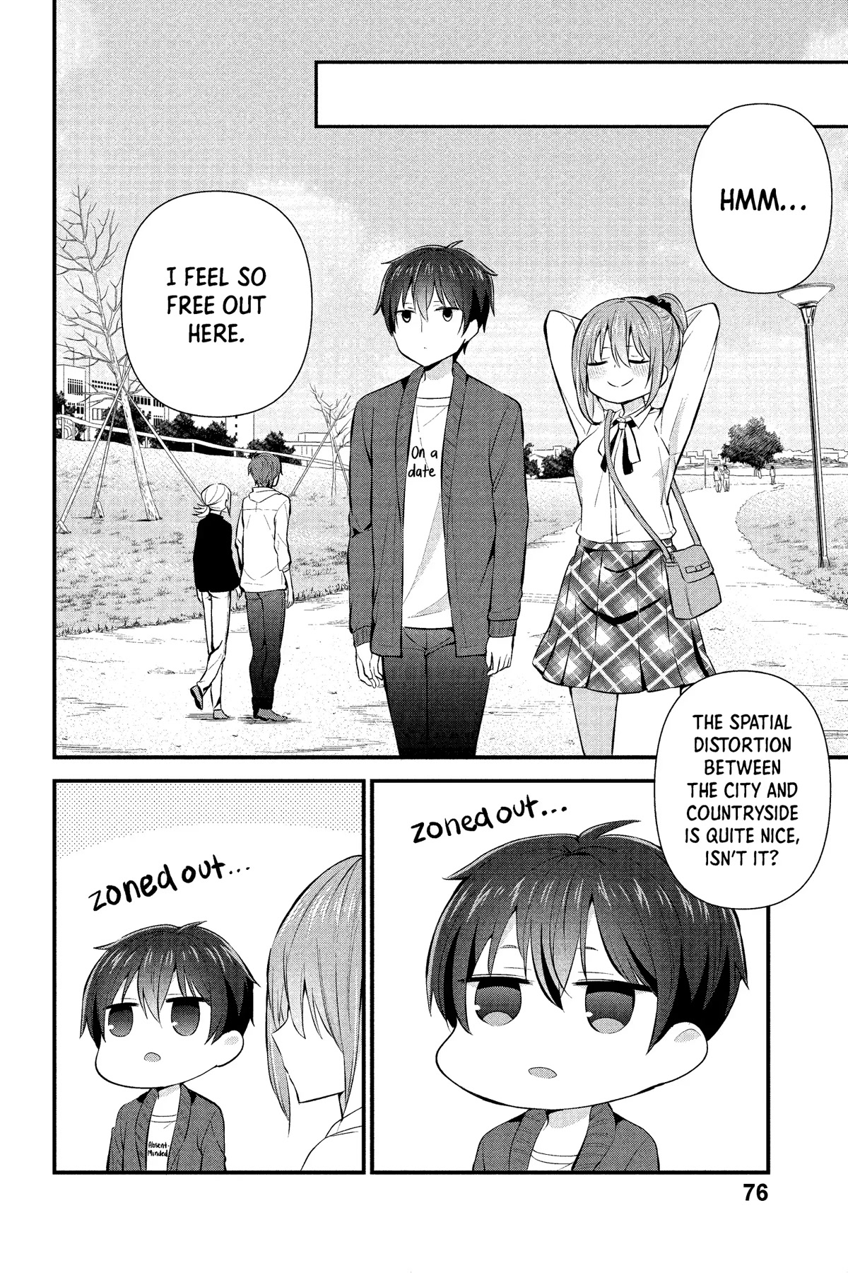 The Cute Girl Sitting Next to Me Is Trying to Make Me Fall in Love With Her as a Way to Ridicule Me, but the Tables Were Turned on Her Before She Knew It Chapter 8 page 12 - Chapter 8