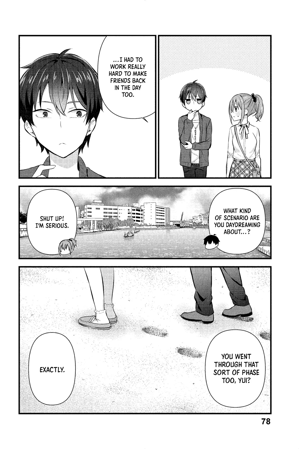 The Cute Girl Sitting Next to Me Is Trying to Make Me Fall in Love With Her as a Way to Ridicule Me, but the Tables Were Turned on Her Before She Knew It Chapter 8 page 14 - Chapter 8