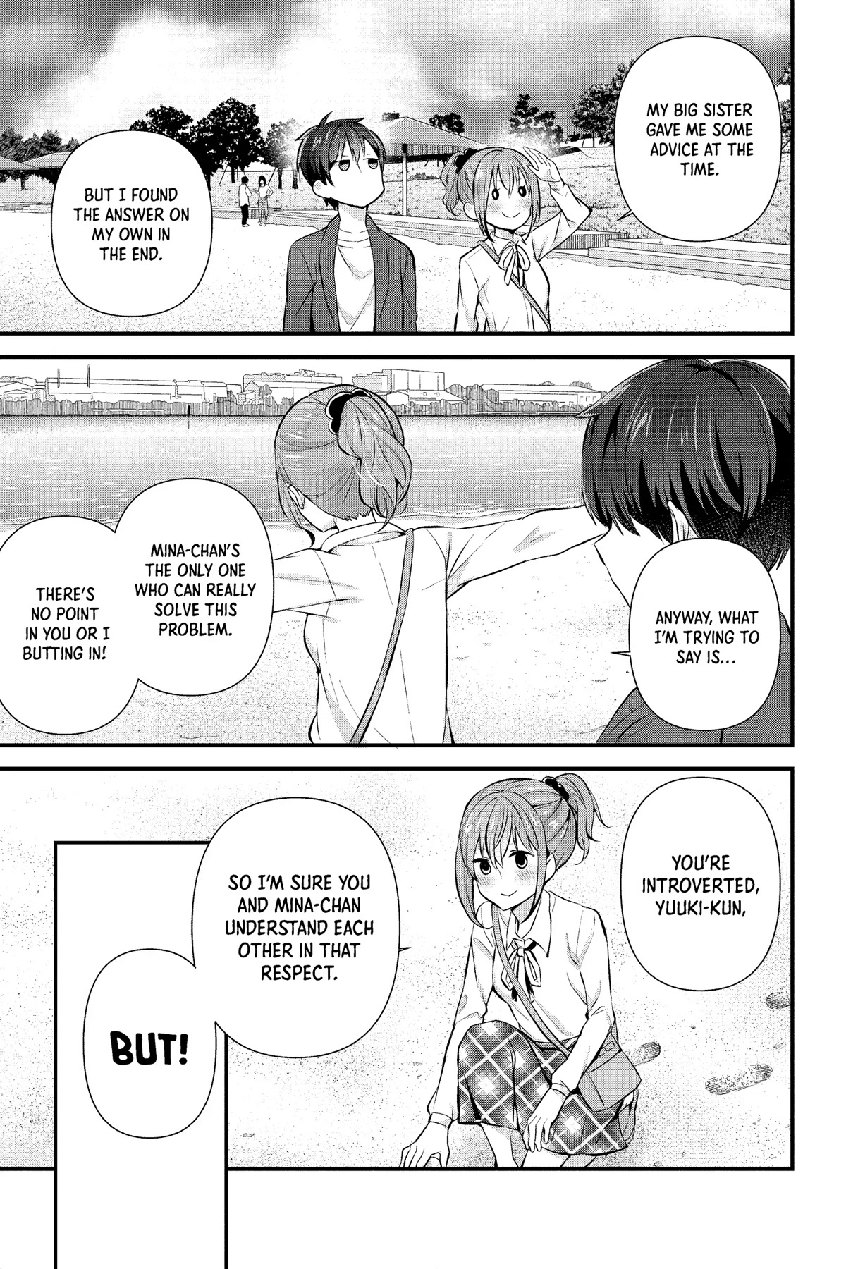 The Cute Girl Sitting Next to Me Is Trying to Make Me Fall in Love With Her as a Way to Ridicule Me, but the Tables Were Turned on Her Before She Knew It Chapter 8 page 15 - Chapter 8