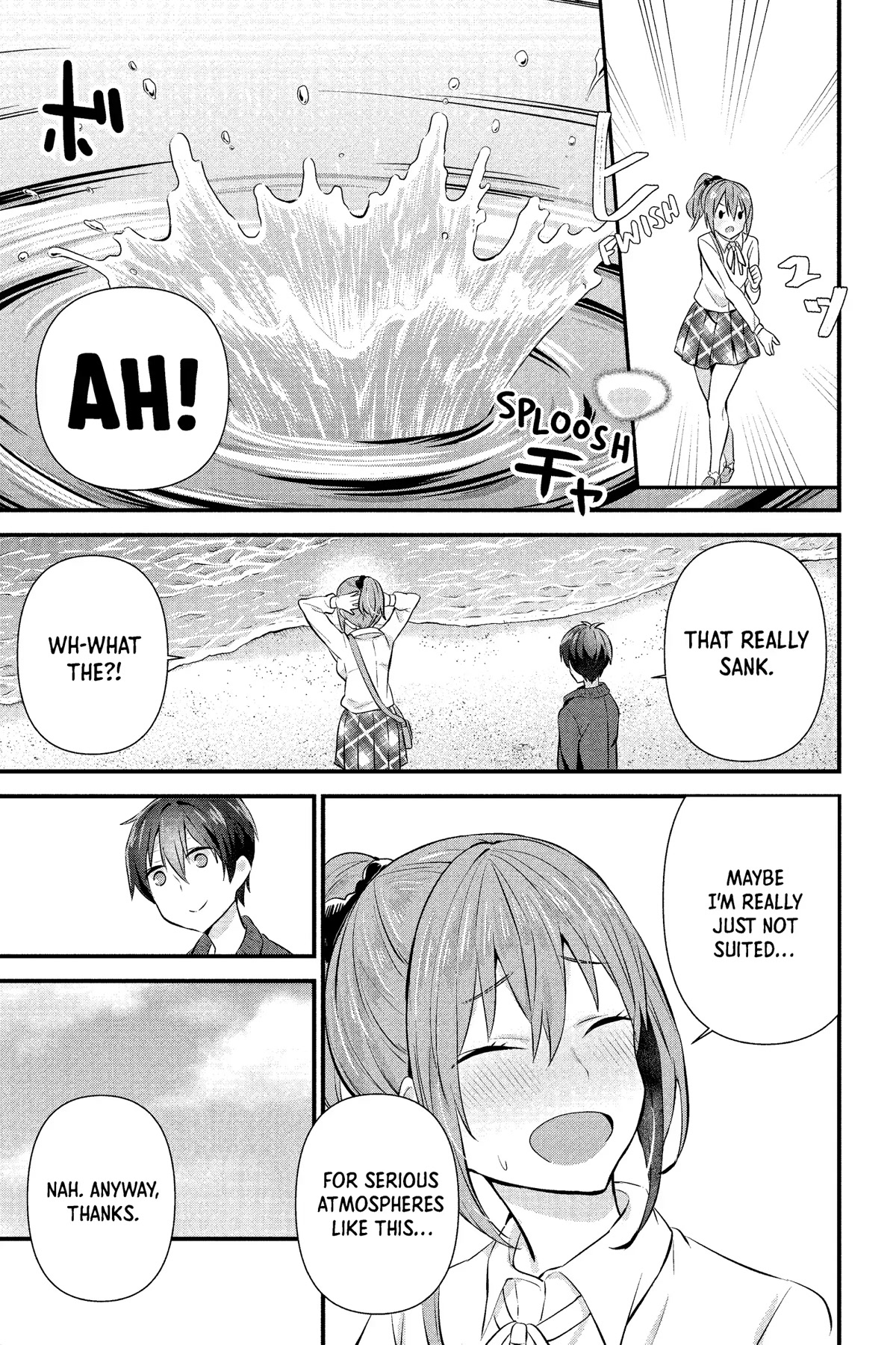 The Cute Girl Sitting Next to Me Is Trying to Make Me Fall in Love With Her as a Way to Ridicule Me, but the Tables Were Turned on Her Before She Knew It Chapter 8 page 17 - Chapter 8