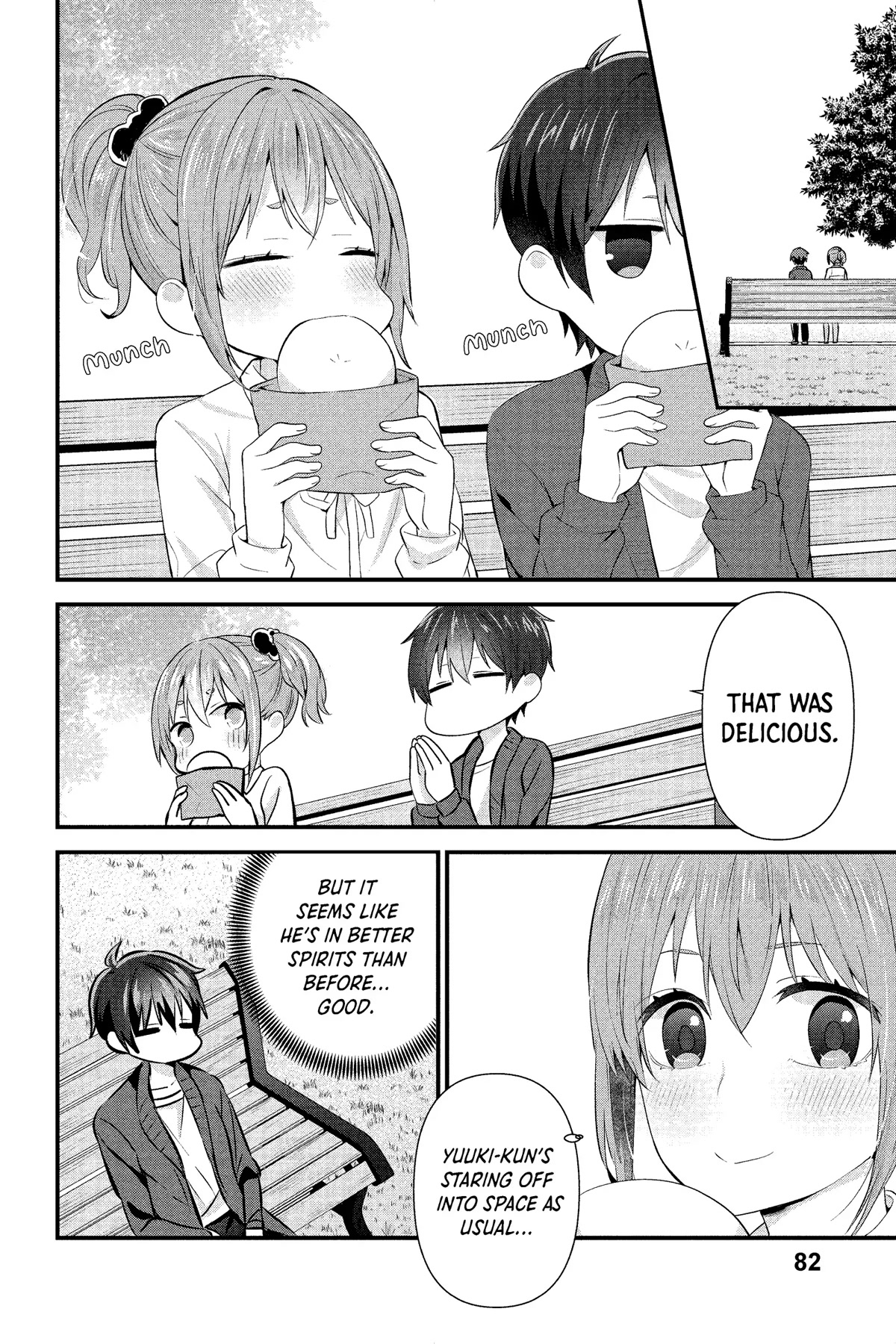 The Cute Girl Sitting Next to Me Is Trying to Make Me Fall in Love With Her as a Way to Ridicule Me, but the Tables Were Turned on Her Before She Knew It Chapter 8 page 18 - Chapter 8