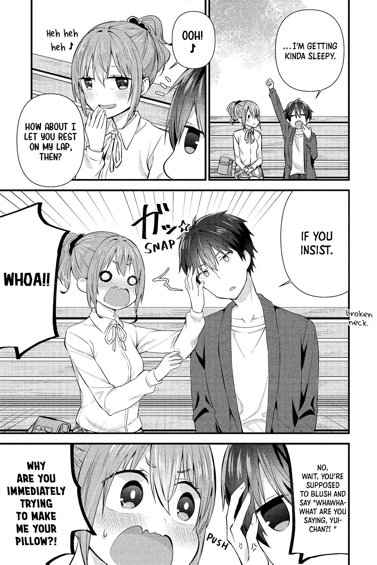 The Cute Girl Sitting Next to Me Is Trying to Make Me Fall in Love With Her as a Way to Ridicule Me, but the Tables Were Turned on Her Before She Knew It Chapter 8 page 19 - Chapter 8