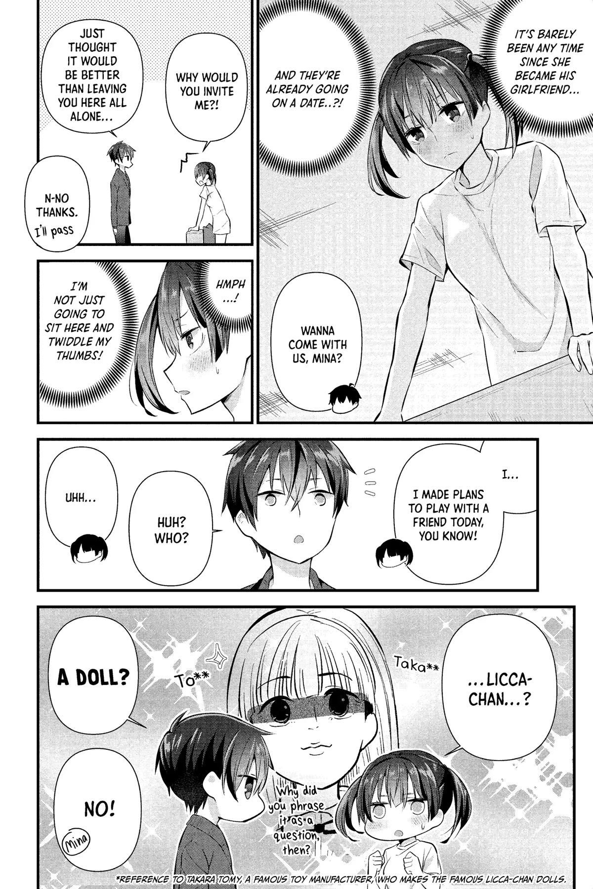 The Cute Girl Sitting Next to Me Is Trying to Make Me Fall in Love With Her as a Way to Ridicule Me, but the Tables Were Turned on Her Before She Knew It Chapter 8 page 2 - Chapter 8
