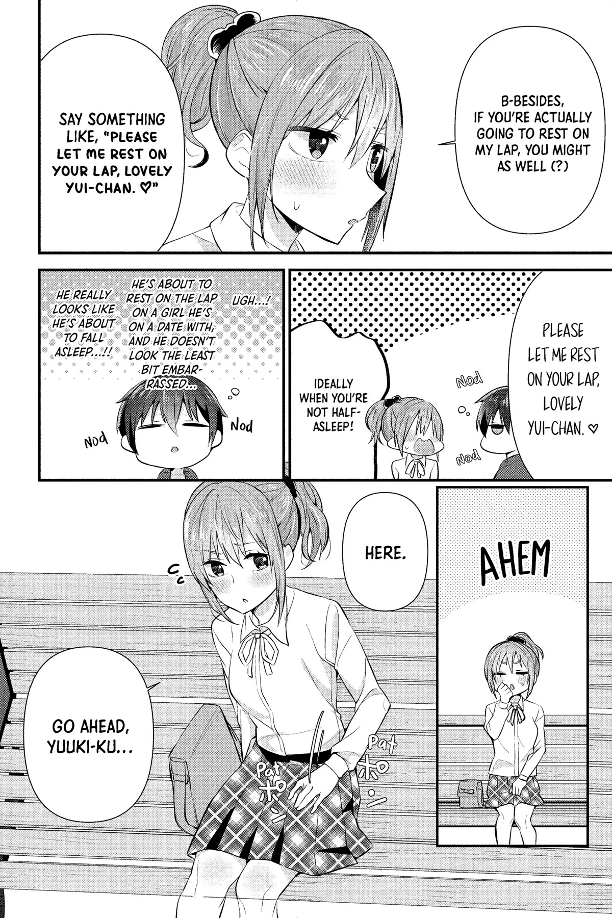 The Cute Girl Sitting Next to Me Is Trying to Make Me Fall in Love With Her as a Way to Ridicule Me, but the Tables Were Turned on Her Before She Knew It Chapter 8 page 20 - Chapter 8