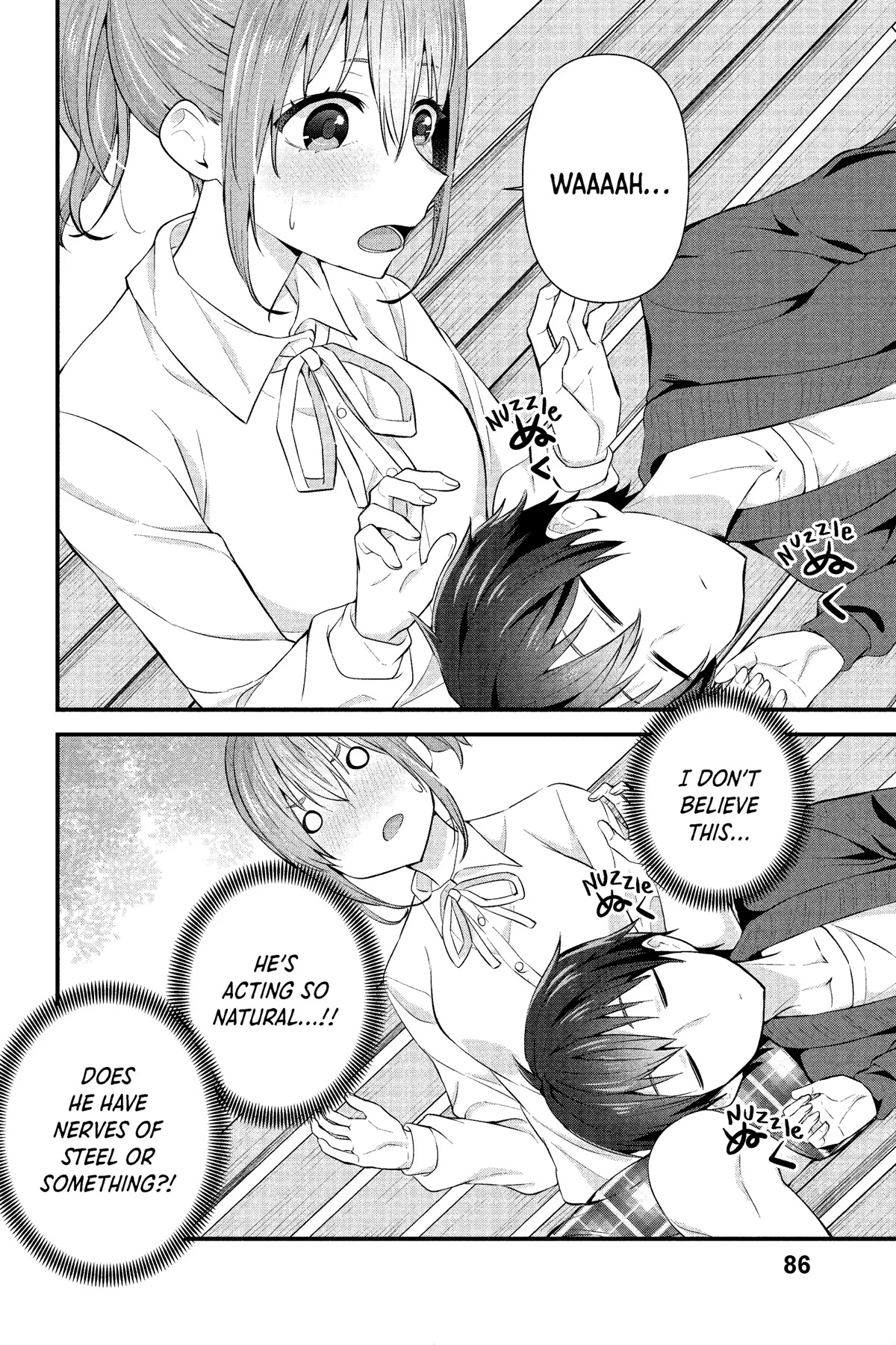The Cute Girl Sitting Next to Me Is Trying to Make Me Fall in Love With Her as a Way to Ridicule Me, but the Tables Were Turned on Her Before She Knew It Chapter 8 page 22 - Chapter 8