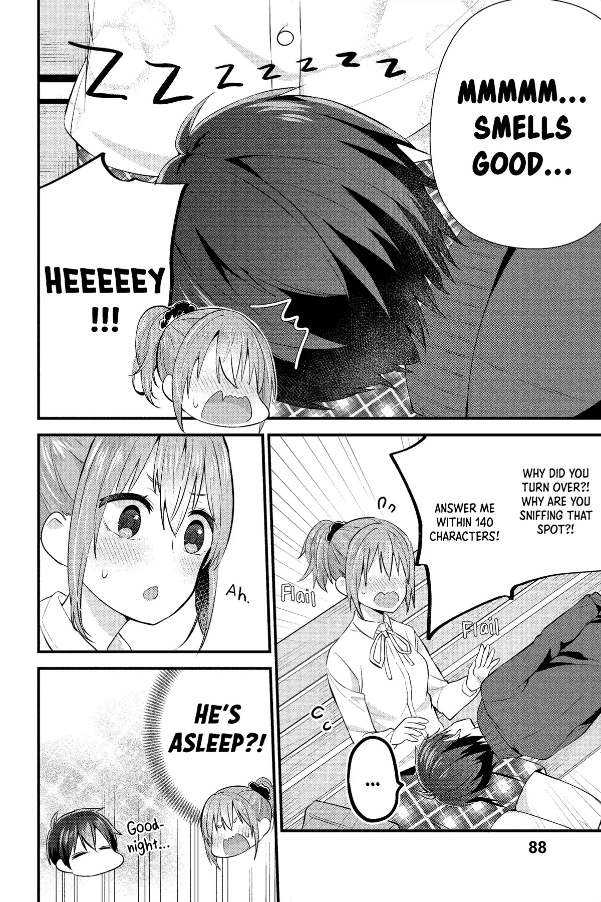 The Cute Girl Sitting Next to Me Is Trying to Make Me Fall in Love With Her as a Way to Ridicule Me, but the Tables Were Turned on Her Before She Knew It Chapter 8 page 24 - Chapter 8