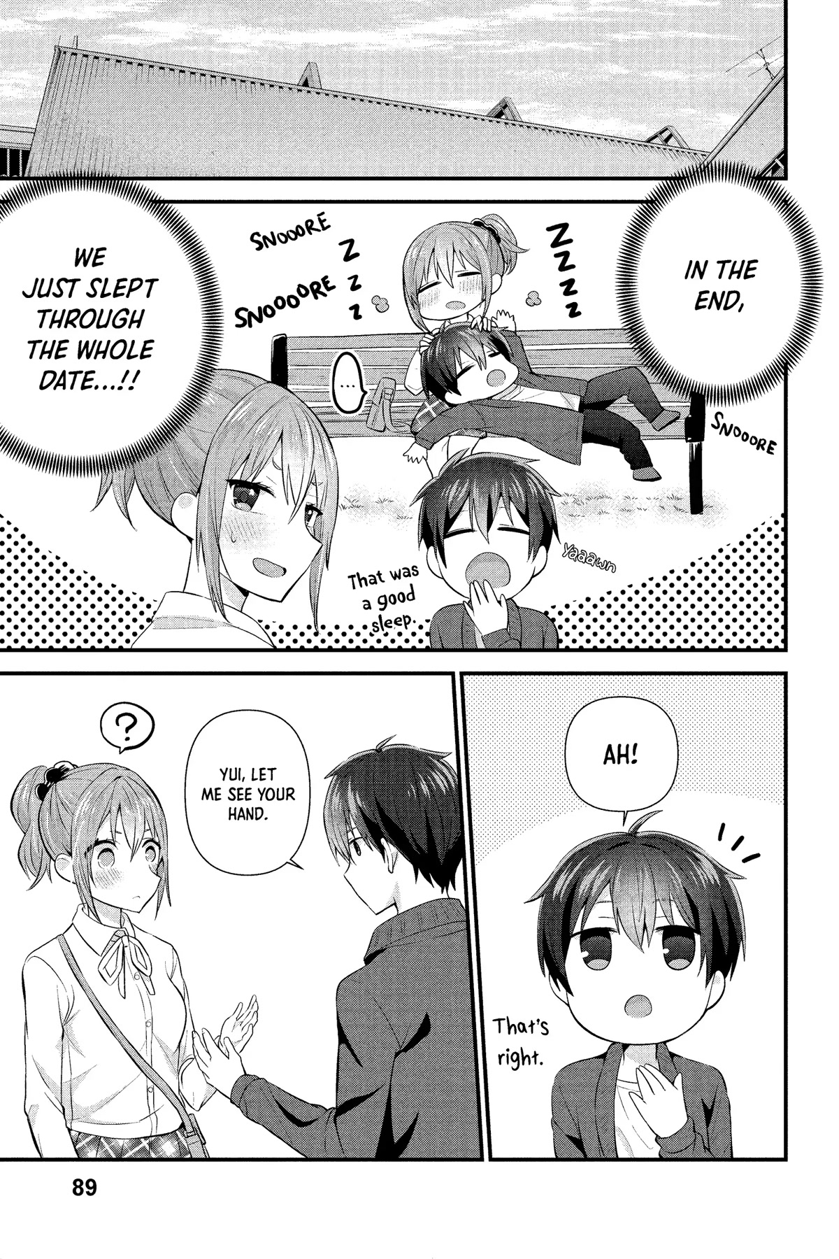 The Cute Girl Sitting Next to Me Is Trying to Make Me Fall in Love With Her as a Way to Ridicule Me, but the Tables Were Turned on Her Before She Knew It Chapter 8 page 25 - Chapter 8