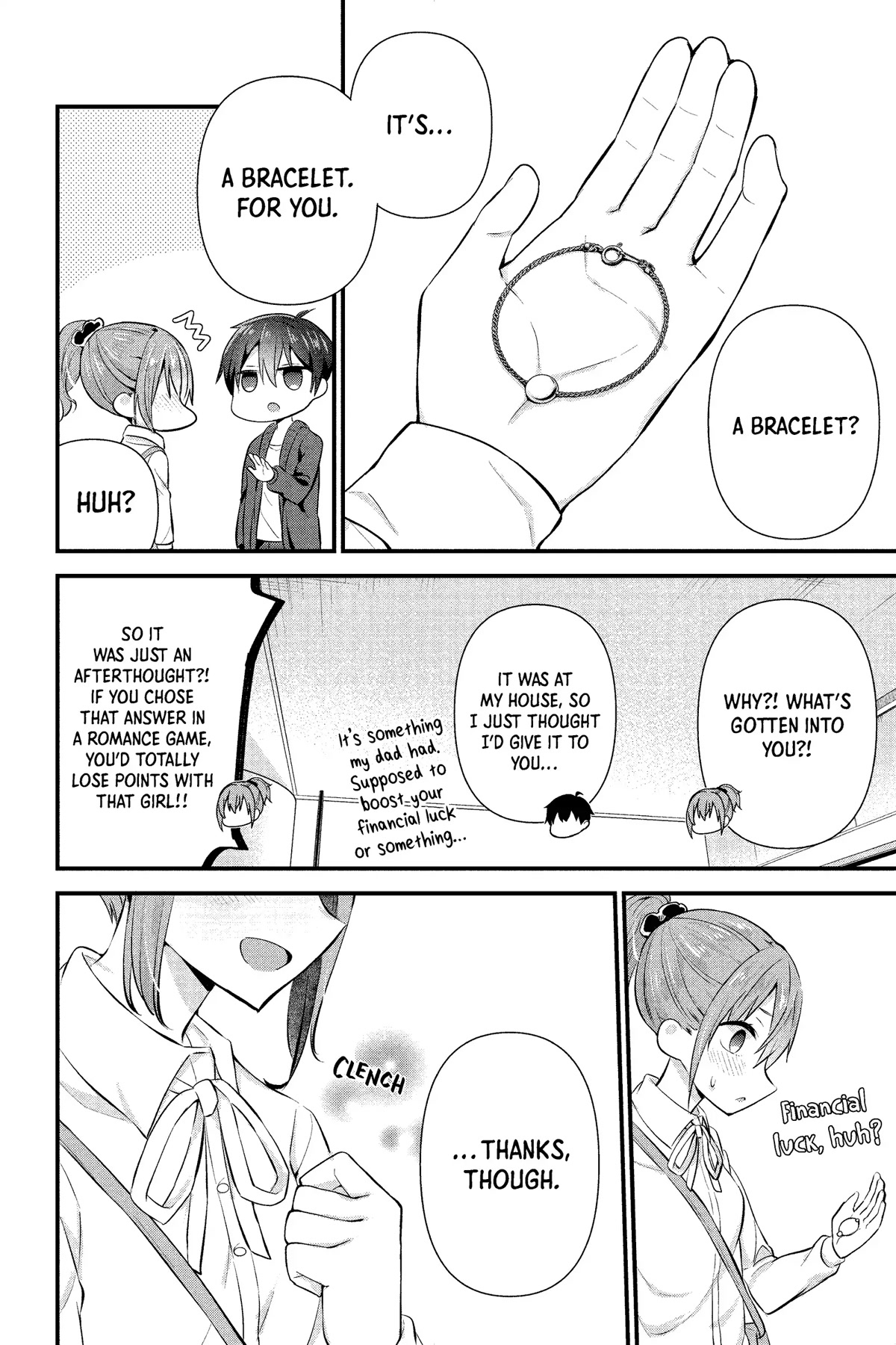 The Cute Girl Sitting Next to Me Is Trying to Make Me Fall in Love With Her as a Way to Ridicule Me, but the Tables Were Turned on Her Before She Knew It Chapter 8 page 26 - Chapter 8