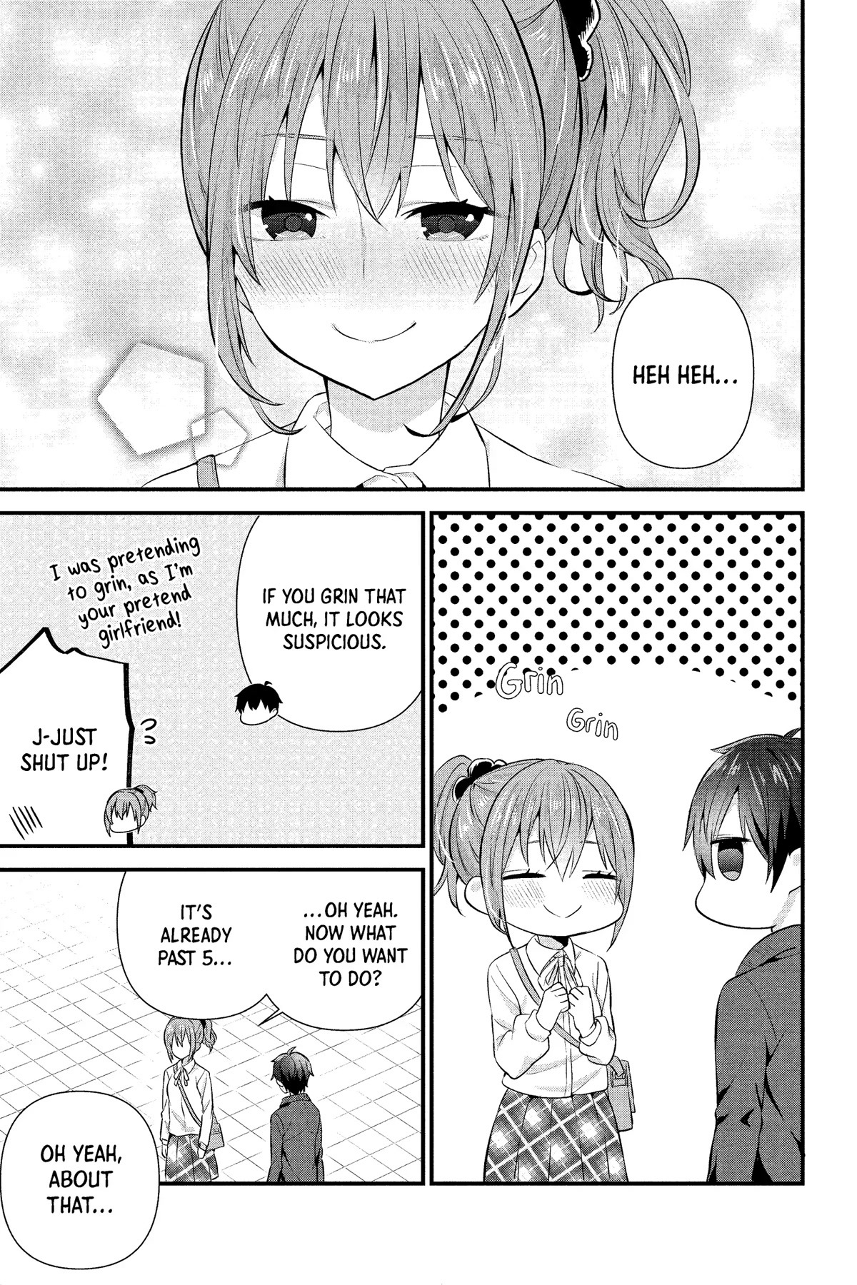 The Cute Girl Sitting Next to Me Is Trying to Make Me Fall in Love With Her as a Way to Ridicule Me, but the Tables Were Turned on Her Before She Knew It Chapter 8 page 27 - Chapter 8