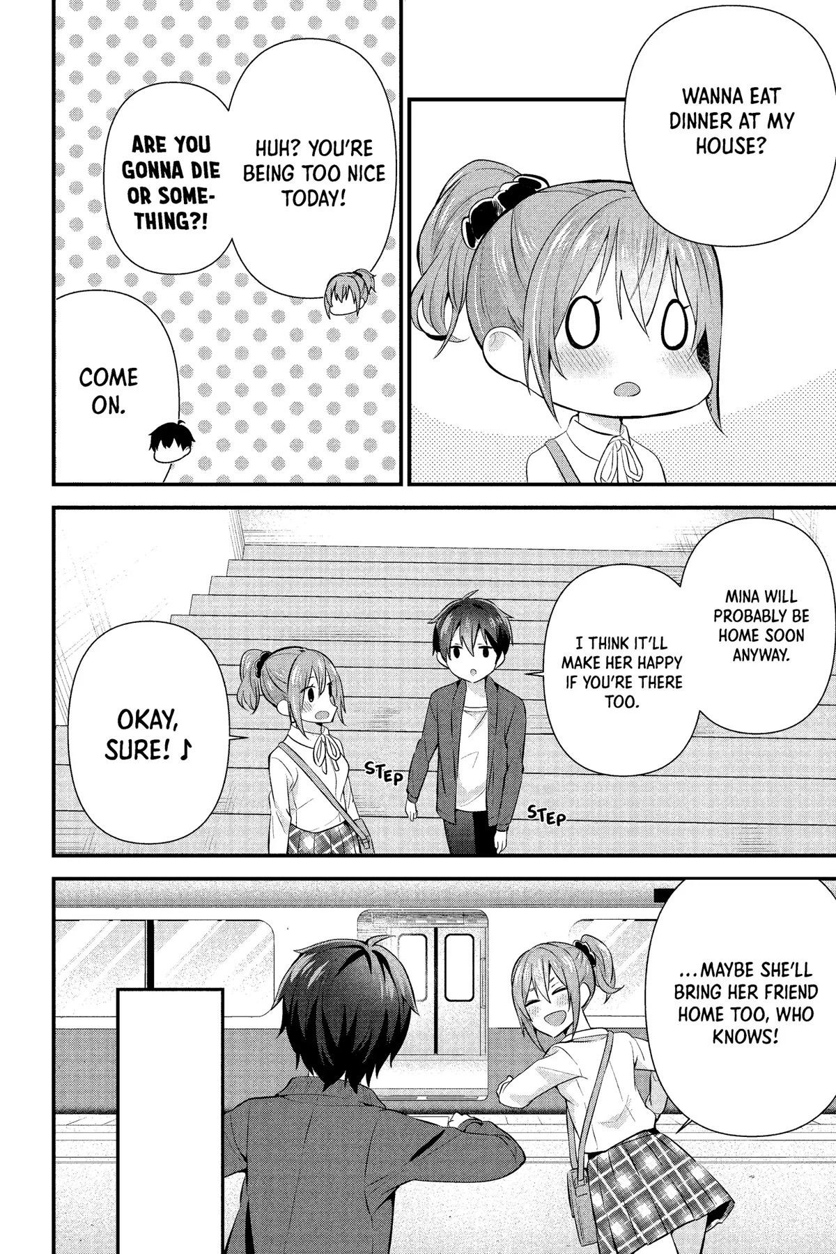 The Cute Girl Sitting Next to Me Is Trying to Make Me Fall in Love With Her as a Way to Ridicule Me, but the Tables Were Turned on Her Before She Knew It Chapter 8 page 28 - Chapter 8