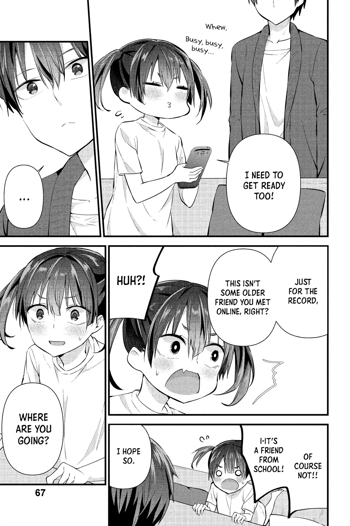 The Cute Girl Sitting Next to Me Is Trying to Make Me Fall in Love With Her as a Way to Ridicule Me, but the Tables Were Turned on Her Before She Knew It Chapter 8 page 3 - Chapter 8