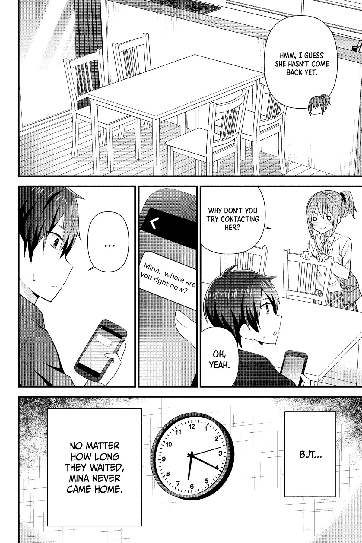 The Cute Girl Sitting Next to Me Is Trying to Make Me Fall in Love With Her as a Way to Ridicule Me, but the Tables Were Turned on Her Before She Knew It Chapter 8 page 30 - Chapter 8