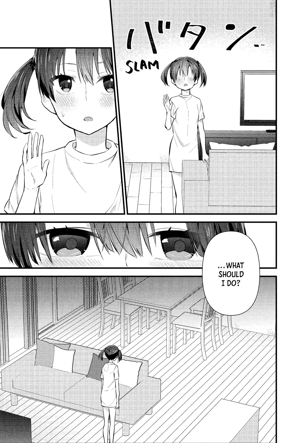 The Cute Girl Sitting Next to Me Is Trying to Make Me Fall in Love With Her as a Way to Ridicule Me, but the Tables Were Turned on Her Before She Knew It Chapter 8 page 7 - Chapter 8