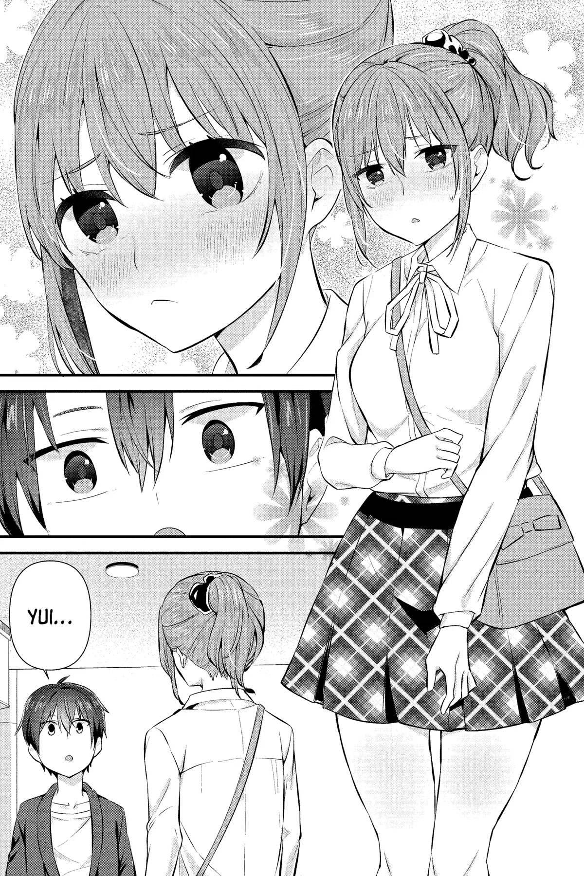 The Cute Girl Sitting Next to Me Is Trying to Make Me Fall in Love With Her as a Way to Ridicule Me, but the Tables Were Turned on Her Before She Knew It Chapter 8 page 9 - Chapter 8