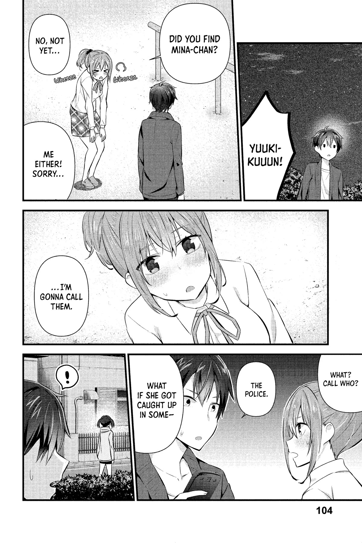 The Cute Girl Sitting Next to Me Is Trying to Make Me Fall in Love With Her as a Way to Ridicule Me, but the Tables Were Turned on Her Before She Knew It Chapter 9 page 10 - Chapter 9