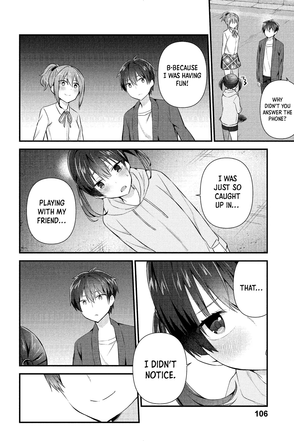 The Cute Girl Sitting Next to Me Is Trying to Make Me Fall in Love With Her as a Way to Ridicule Me, but the Tables Were Turned on Her Before She Knew It Chapter 9 page 12 - Chapter 9