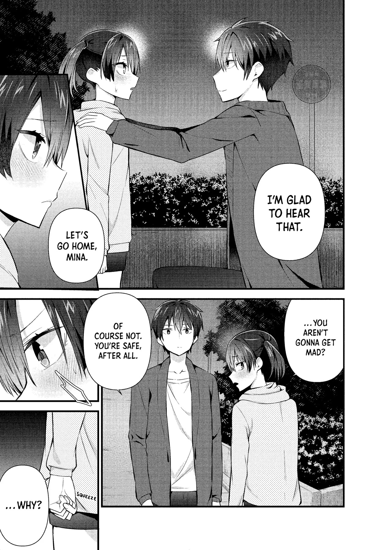 The Cute Girl Sitting Next to Me Is Trying to Make Me Fall in Love With Her as a Way to Ridicule Me, but the Tables Were Turned on Her Before She Knew It Chapter 9 page 13 - Chapter 9