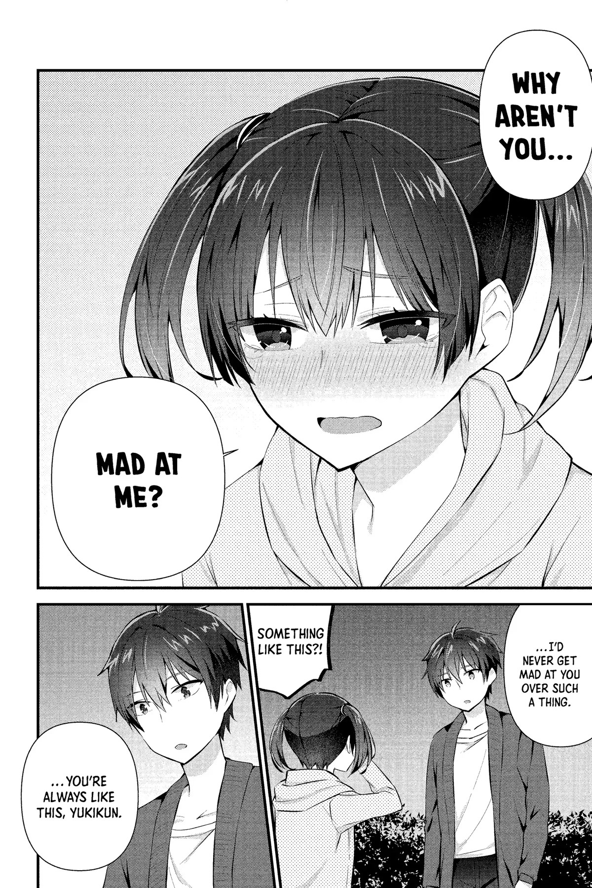 The Cute Girl Sitting Next to Me Is Trying to Make Me Fall in Love With Her as a Way to Ridicule Me, but the Tables Were Turned on Her Before She Knew It Chapter 9 page 14 - Chapter 9