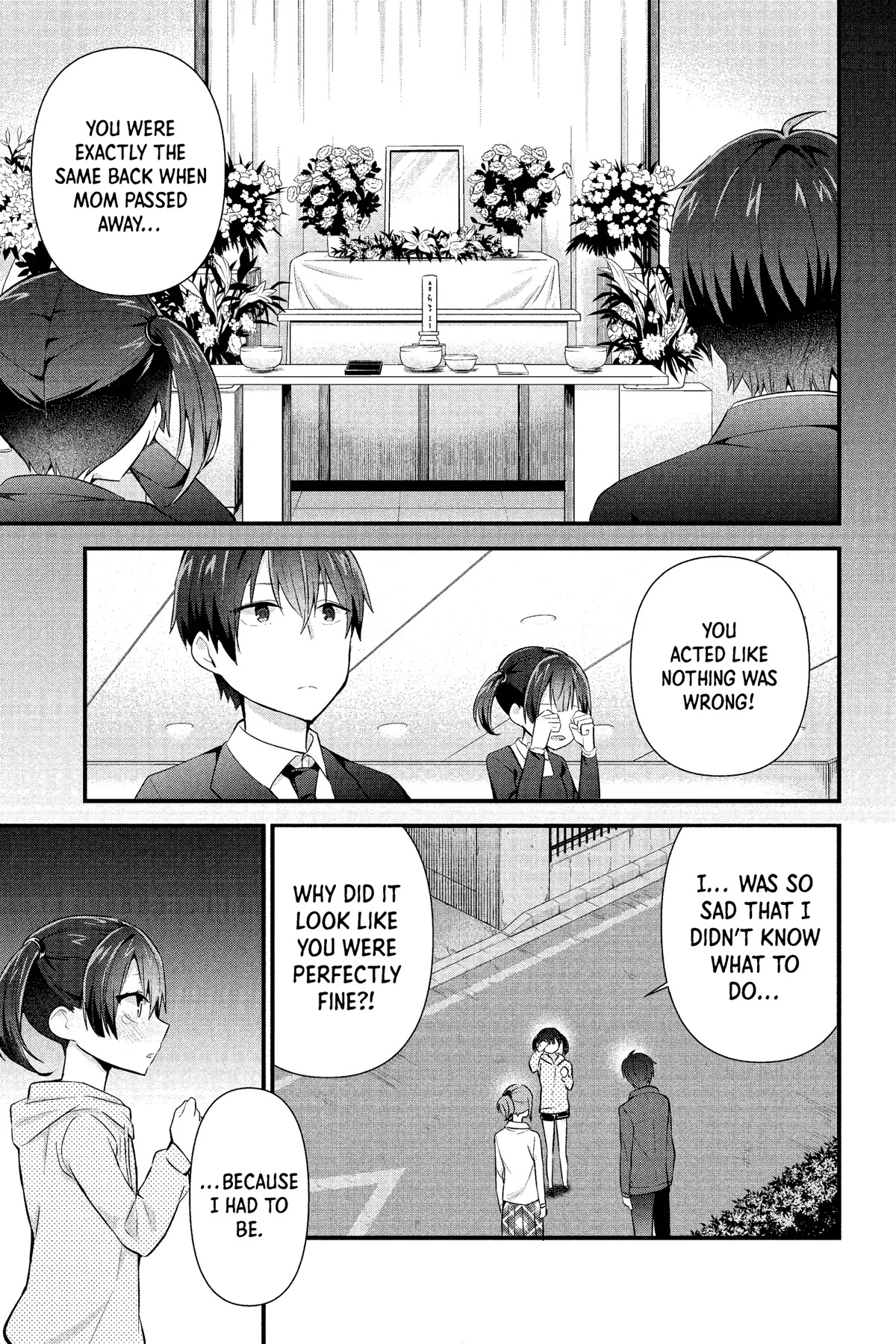 The Cute Girl Sitting Next to Me Is Trying to Make Me Fall in Love With Her as a Way to Ridicule Me, but the Tables Were Turned on Her Before She Knew It Chapter 9 page 15 - Chapter 9