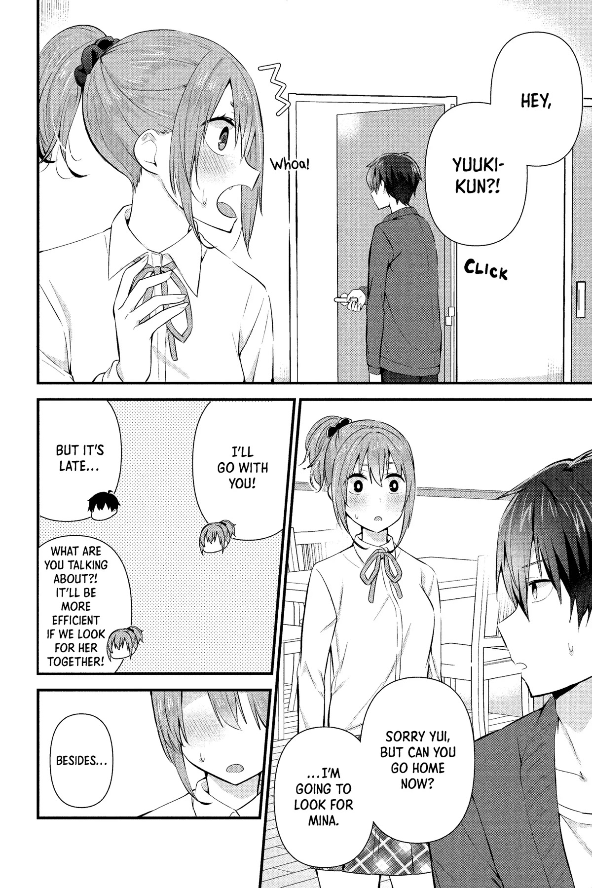 The Cute Girl Sitting Next to Me Is Trying to Make Me Fall in Love With Her as a Way to Ridicule Me, but the Tables Were Turned on Her Before She Knew It Chapter 9 page 2 - Chapter 9