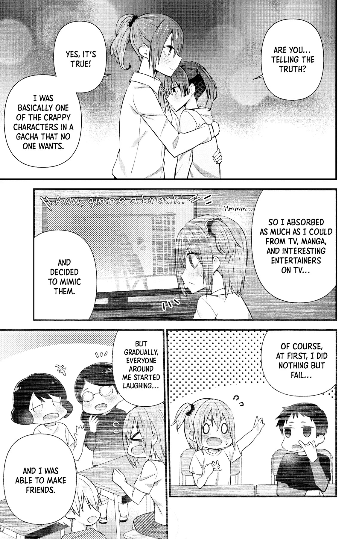 The Cute Girl Sitting Next to Me Is Trying to Make Me Fall in Love With Her as a Way to Ridicule Me, but the Tables Were Turned on Her Before She Knew It Chapter 9 page 21 - Chapter 9