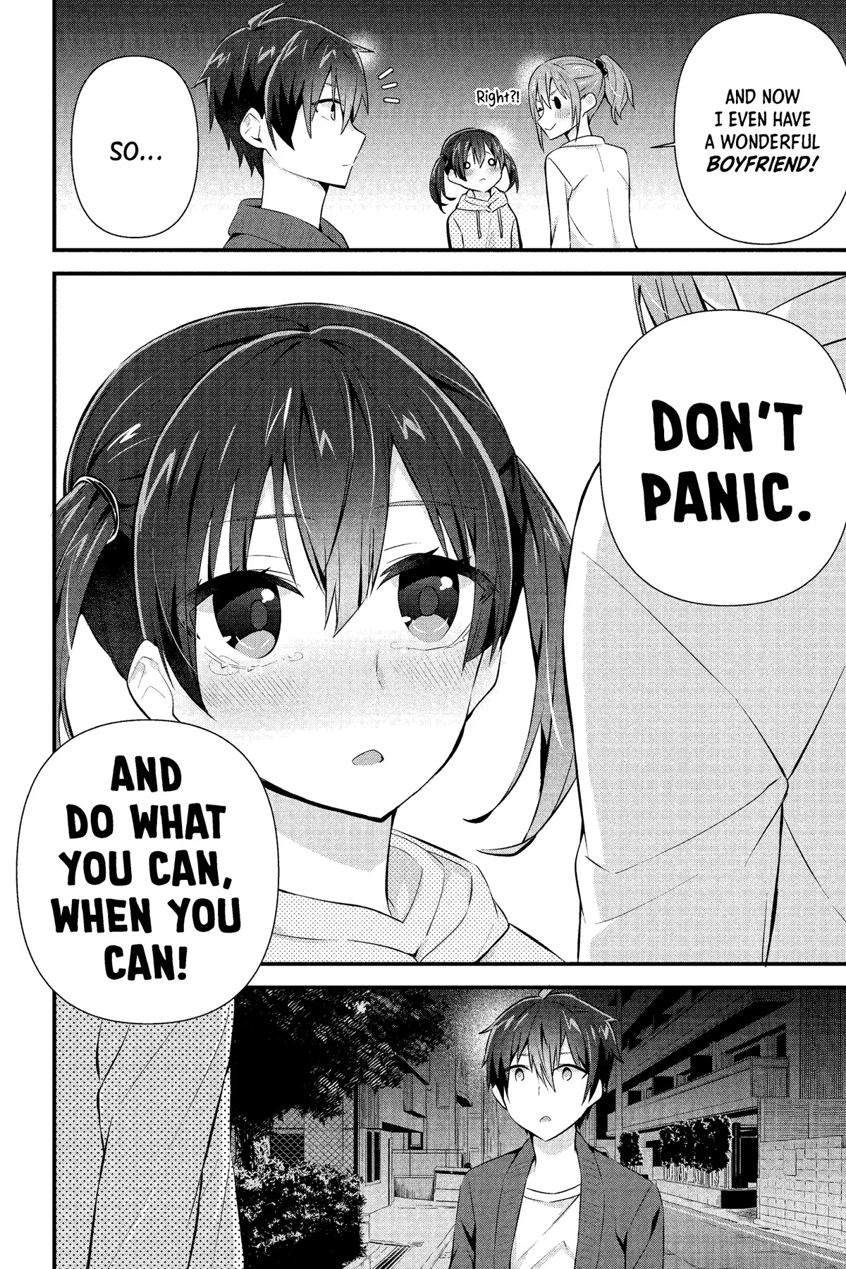 The Cute Girl Sitting Next to Me Is Trying to Make Me Fall in Love With Her as a Way to Ridicule Me, but the Tables Were Turned on Her Before She Knew It Chapter 9 page 22 - Chapter 9