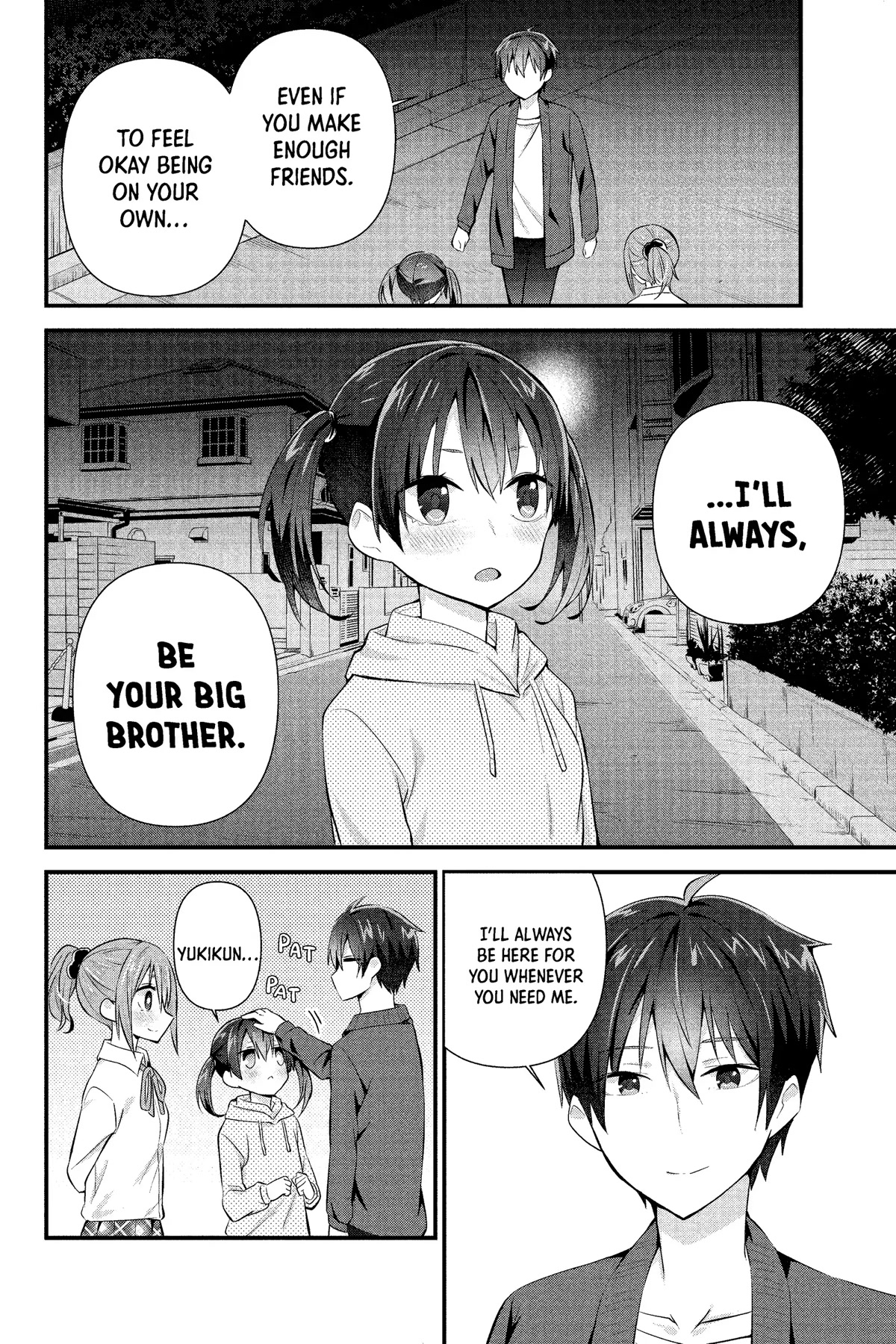 The Cute Girl Sitting Next to Me Is Trying to Make Me Fall in Love With Her as a Way to Ridicule Me, but the Tables Were Turned on Her Before She Knew It Chapter 9 page 24 - Chapter 9