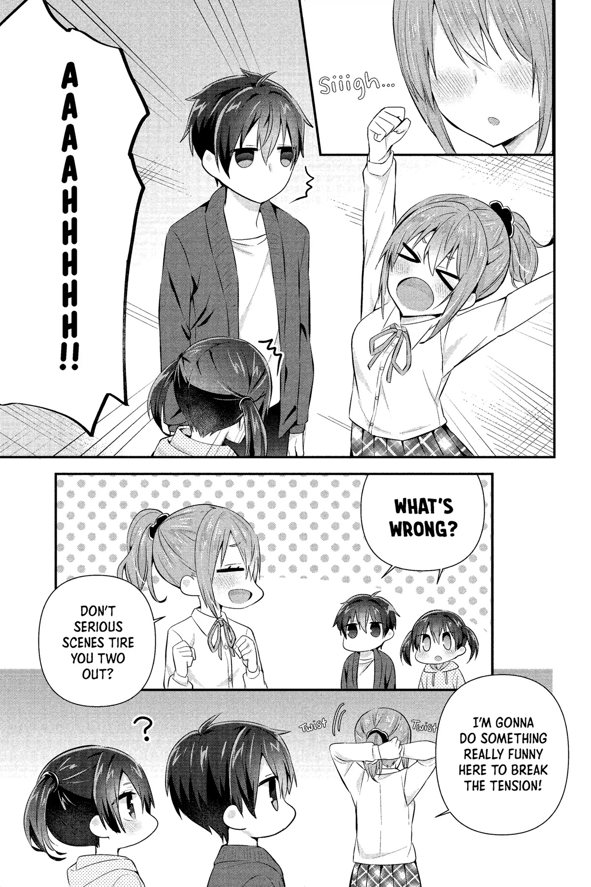 The Cute Girl Sitting Next to Me Is Trying to Make Me Fall in Love With Her as a Way to Ridicule Me, but the Tables Were Turned on Her Before She Knew It Chapter 9 page 25 - Chapter 9