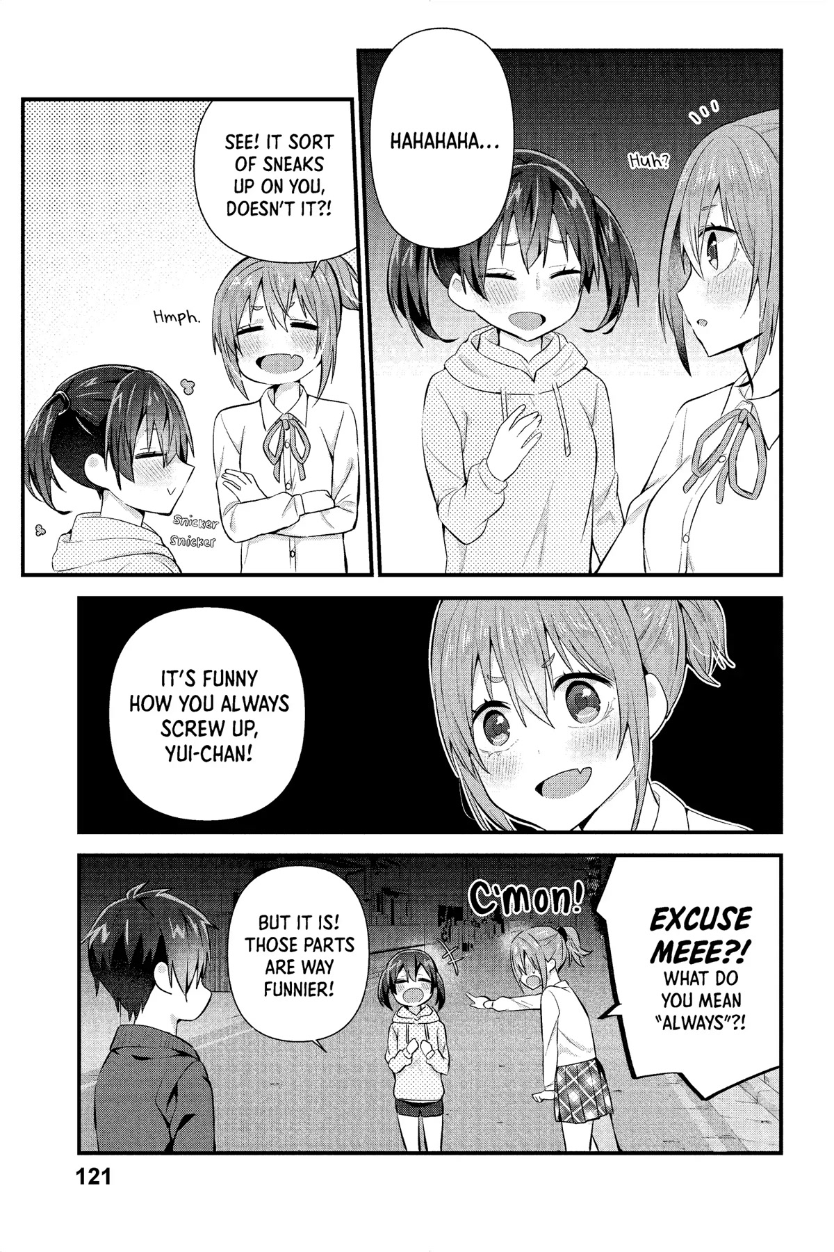 The Cute Girl Sitting Next to Me Is Trying to Make Me Fall in Love With Her as a Way to Ridicule Me, but the Tables Were Turned on Her Before She Knew It Chapter 9 page 27 - Chapter 9