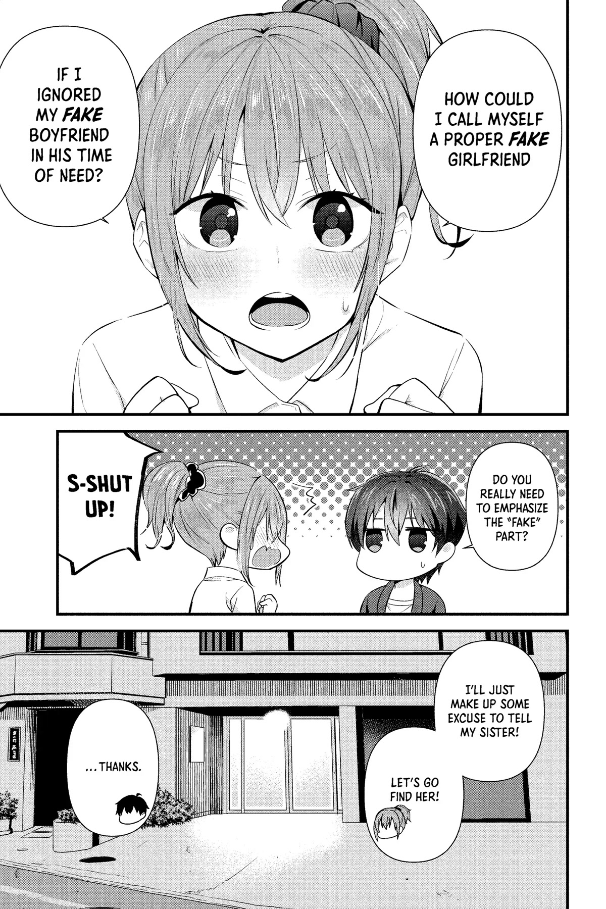 The Cute Girl Sitting Next to Me Is Trying to Make Me Fall in Love With Her as a Way to Ridicule Me, but the Tables Were Turned on Her Before She Knew It Chapter 9 page 3 - Chapter 9