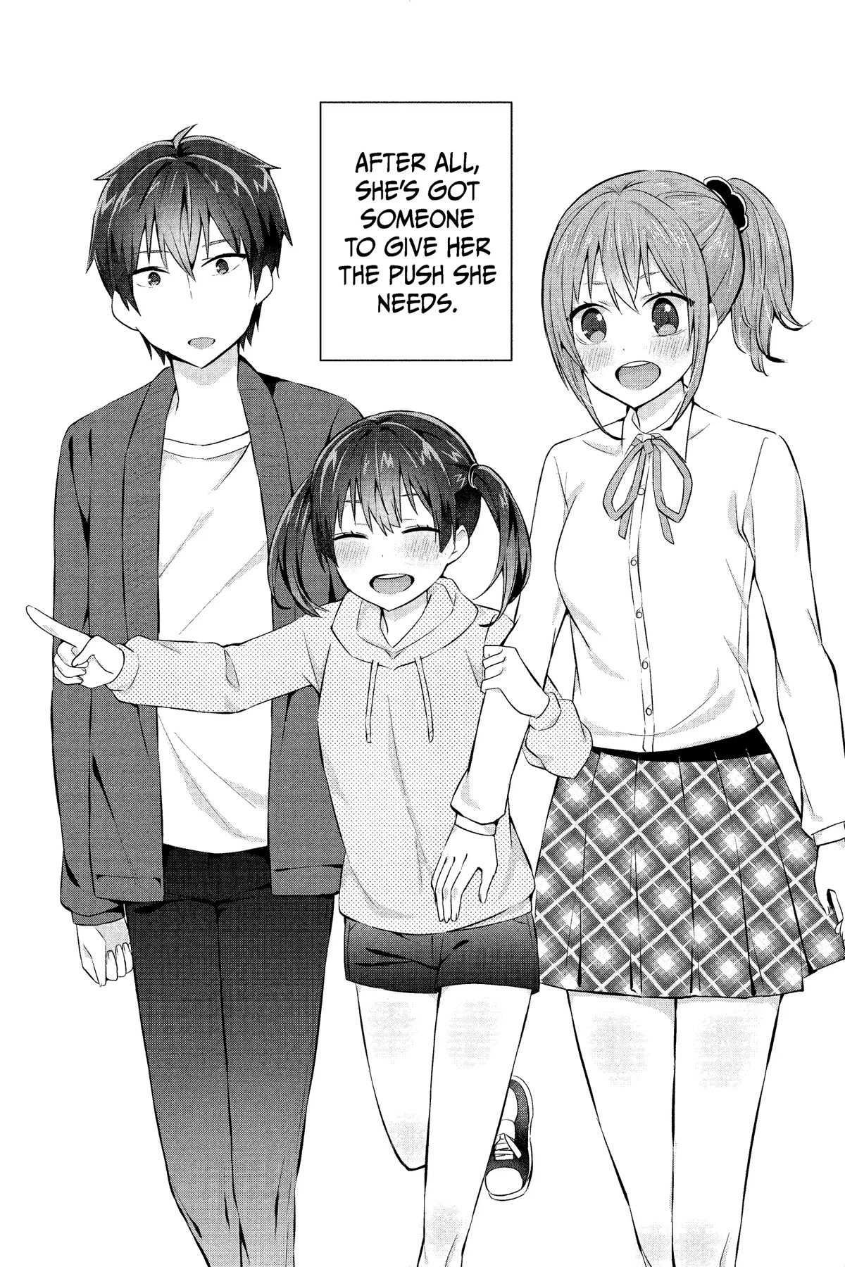The Cute Girl Sitting Next to Me Is Trying to Make Me Fall in Love With Her as a Way to Ridicule Me, but the Tables Were Turned on Her Before She Knew It Chapter 9 page 30 - Chapter 9