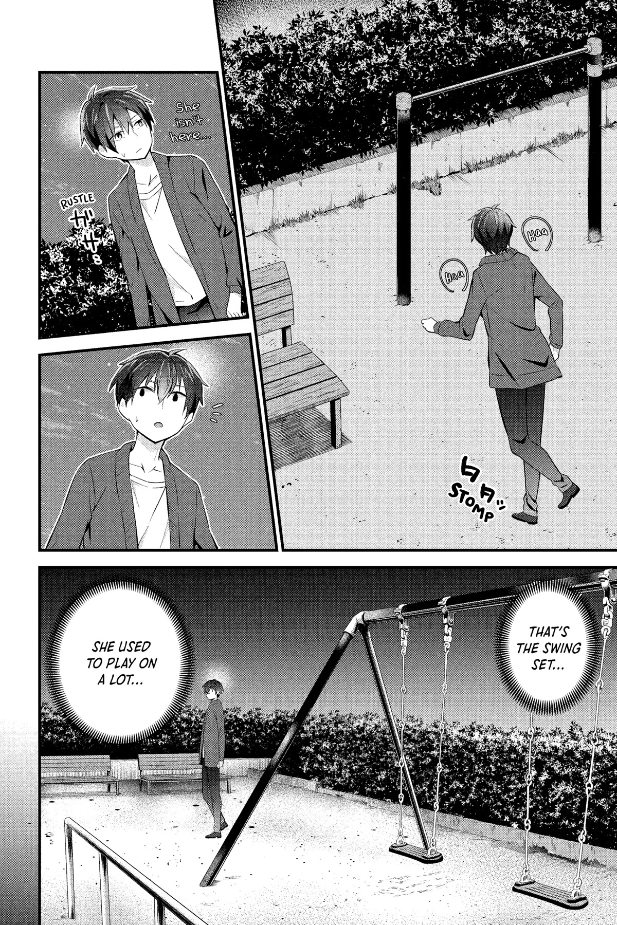 The Cute Girl Sitting Next to Me Is Trying to Make Me Fall in Love With Her as a Way to Ridicule Me, but the Tables Were Turned on Her Before She Knew It Chapter 9 page 6 - Chapter 9