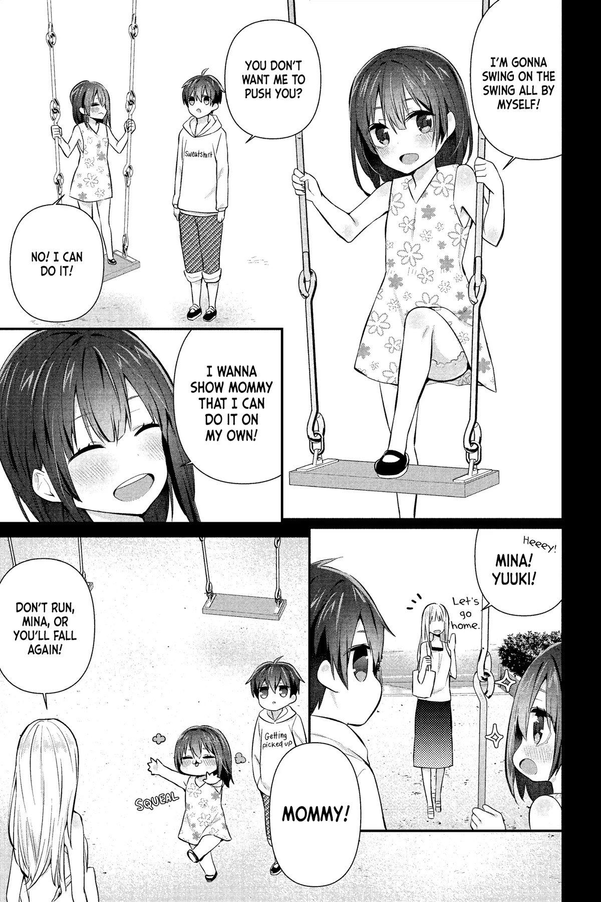 The Cute Girl Sitting Next to Me Is Trying to Make Me Fall in Love With Her as a Way to Ridicule Me, but the Tables Were Turned on Her Before She Knew It Chapter 9 page 7 - Chapter 9