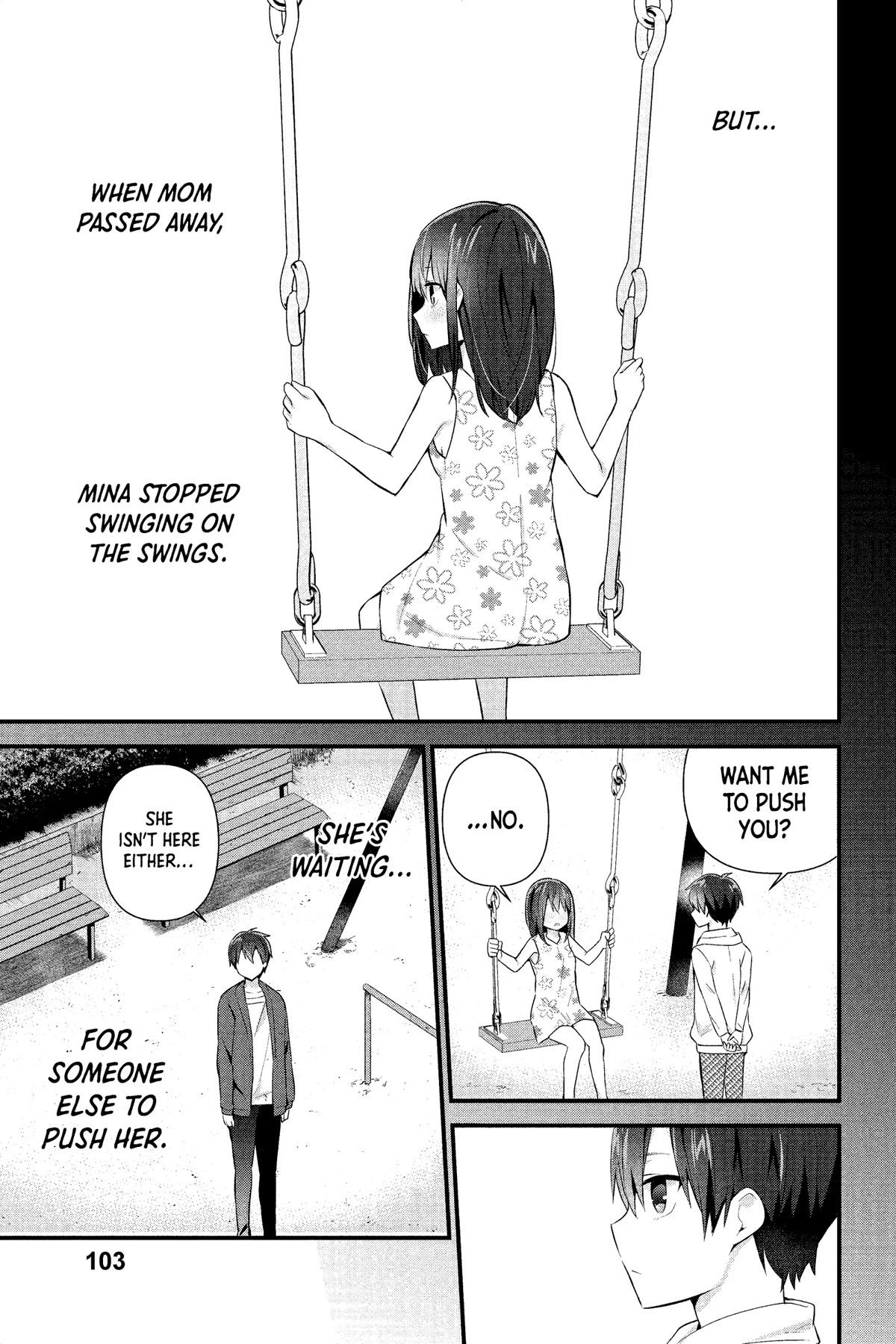 The Cute Girl Sitting Next to Me Is Trying to Make Me Fall in Love With Her as a Way to Ridicule Me, but the Tables Were Turned on Her Before She Knew It Chapter 9 page 9 - Chapter 9