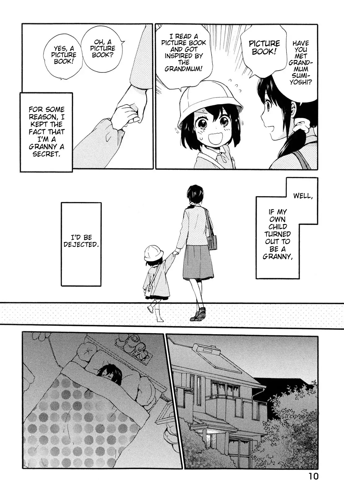 The Cute Little Granny Girl Hinata-chan Chapter 1 page 12 - Chapter 1: Nostalgia-like Memory