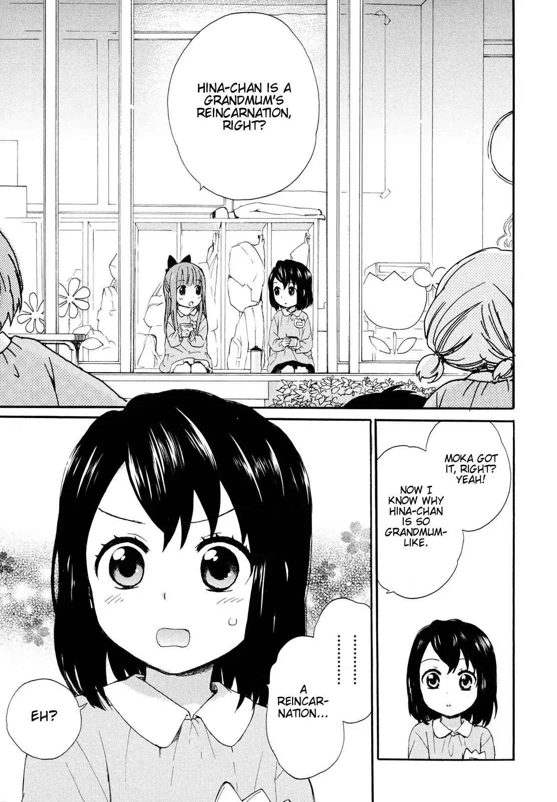 The Cute Little Granny Girl Hinata-chan Chapter 1 page 23 - Chapter 1: Nostalgia-like Memory